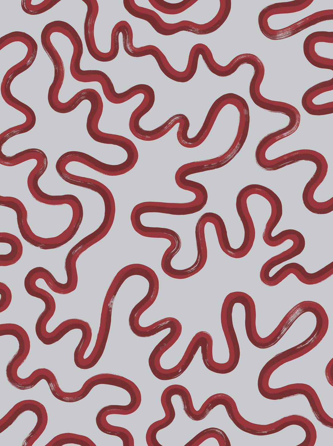 Cole & Son Vivienne Westwood Rainforest Squiggle behang 130/8031