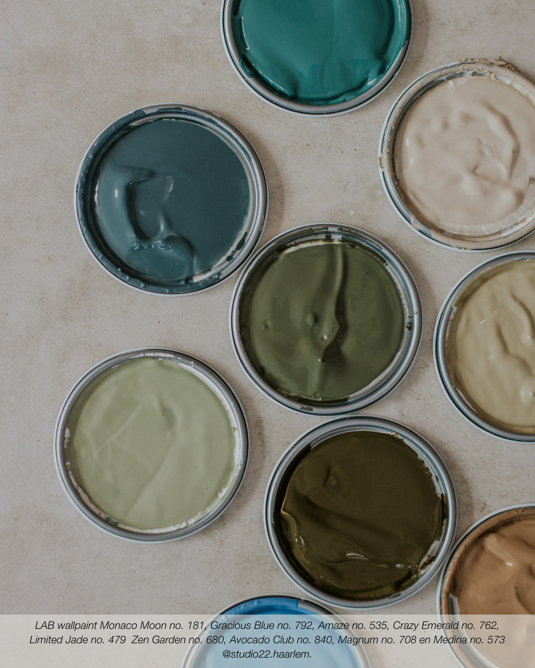 CRAZY EMERALD NO. 762