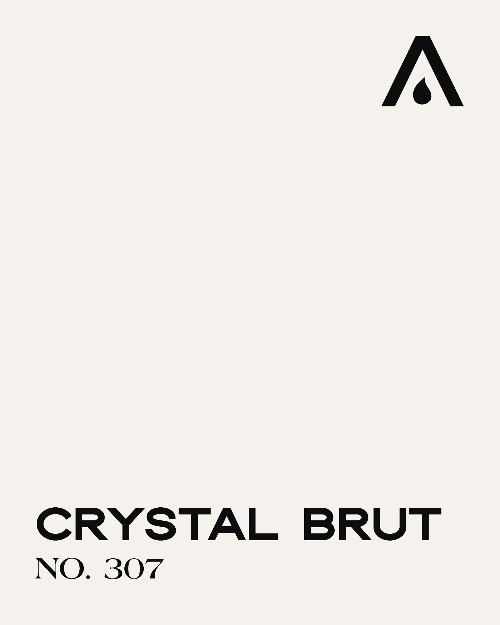 CRYSTAL BRUT NO. 307