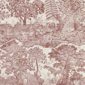 Sanderson Highgrove Toile Oak Behang 217478 - LAB COLOUR THE WORLD
