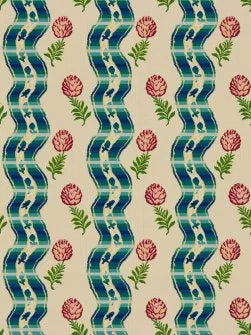 Le Manach Pommes de pin Behang LP107002 - LAB COLOUR THE WORLD