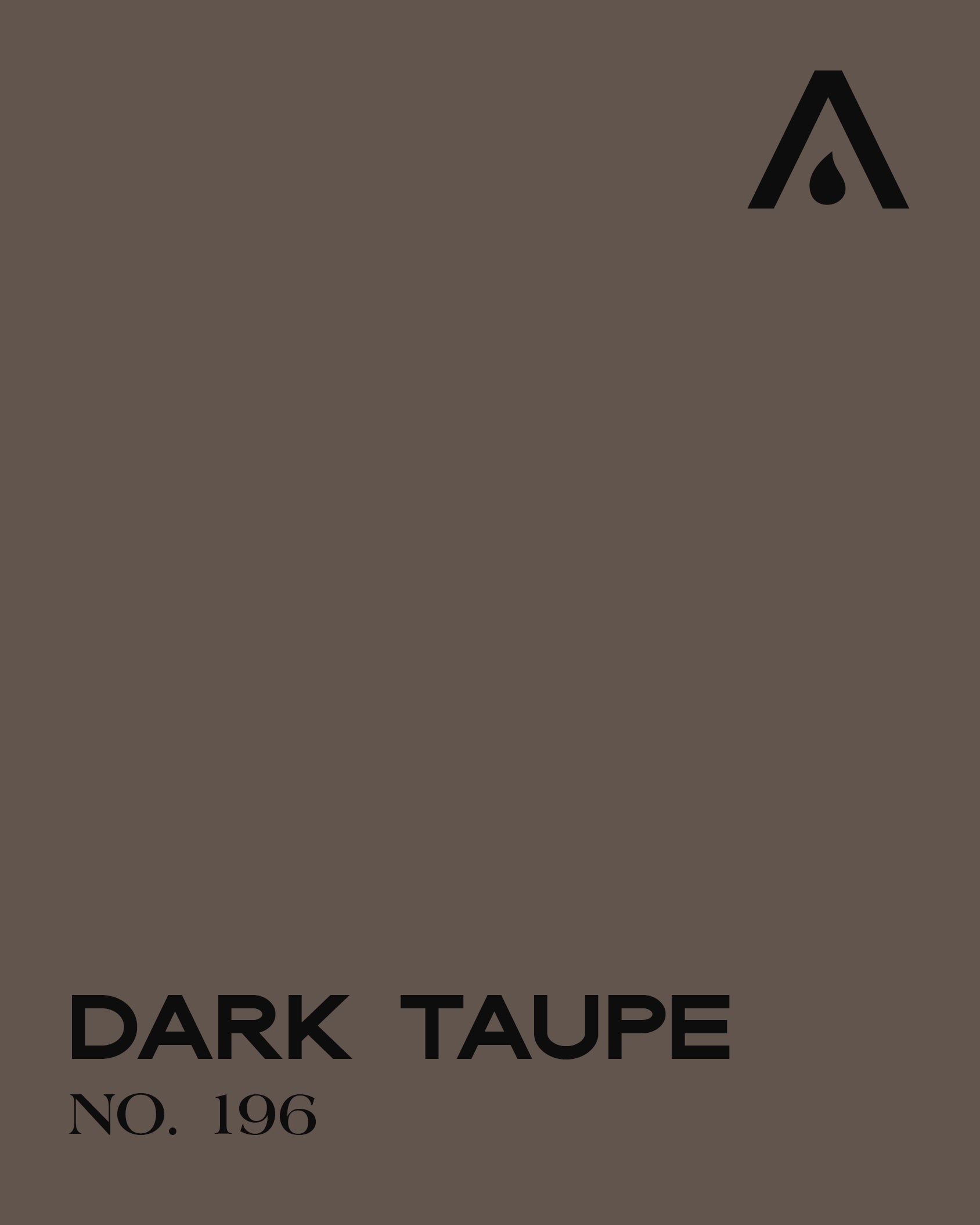 DARK TAUPE NO. 196