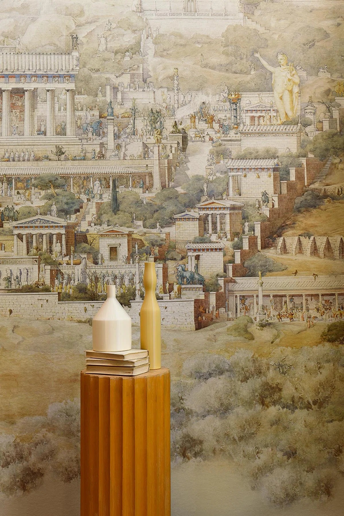 Pierre Frey Apollon Behangpaneel FP989001 - LAB COLOUR THE WORLD