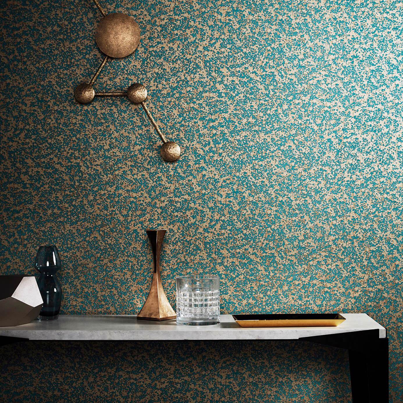 Harlequin Coral Wide Width Behang 111868 — LAB COLOUR THE WORLD