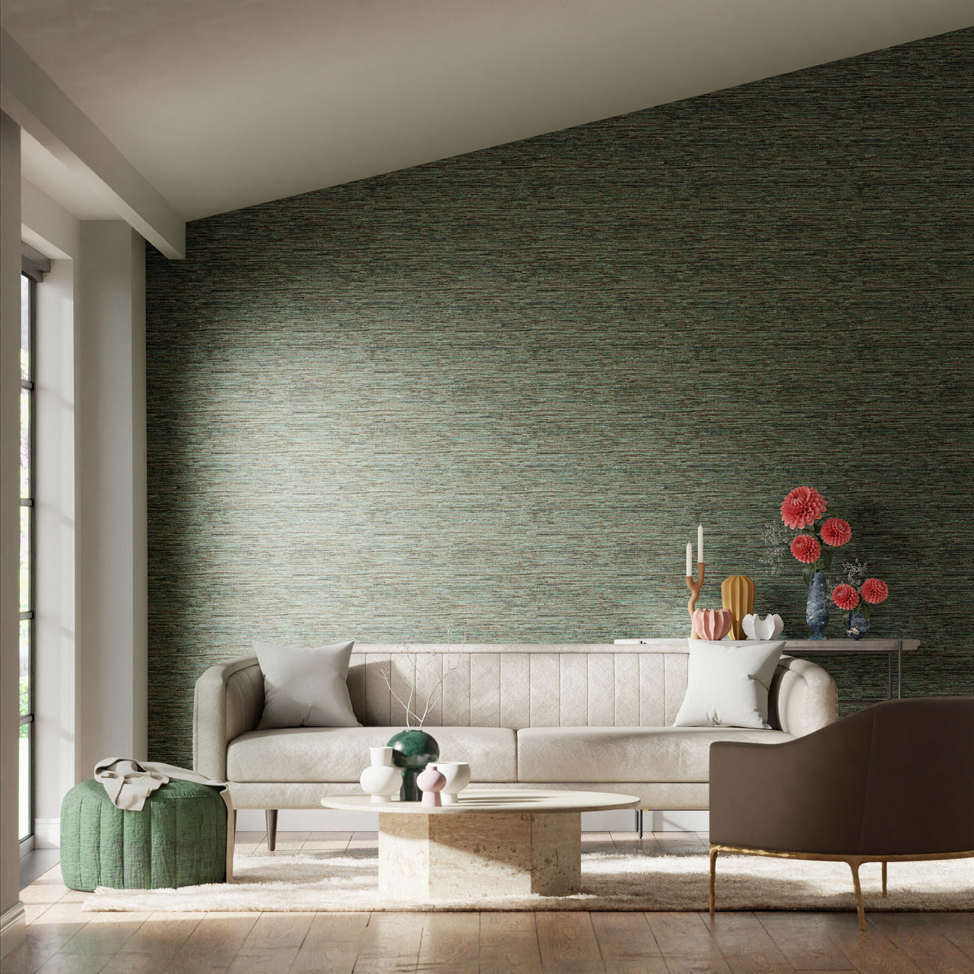 Harlequin Seri Wide Width Behang 110775 — LAB COLOUR THE WORLD