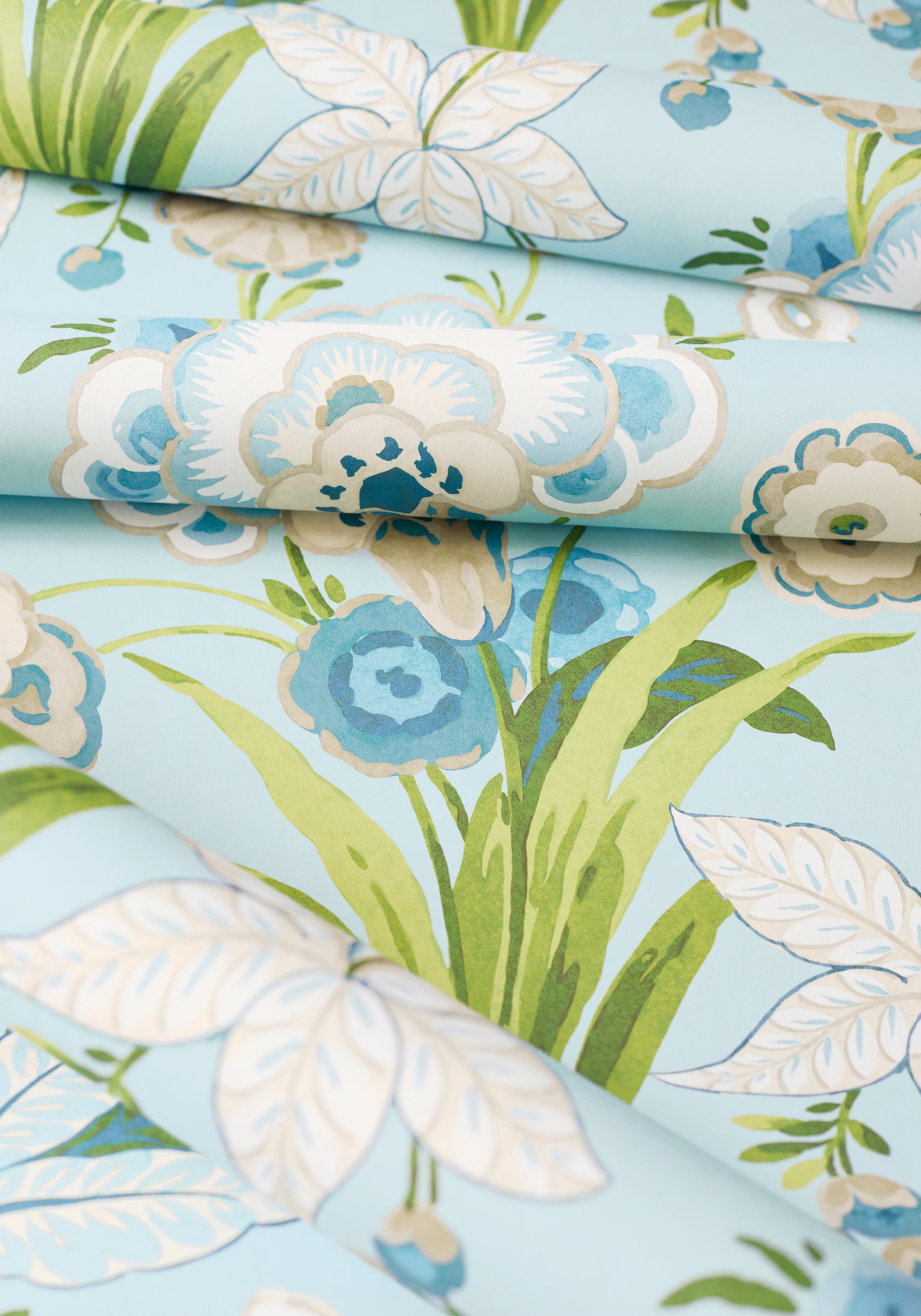 Thibaut Eden Pasadena Behang T20855 - sfeerbeeld