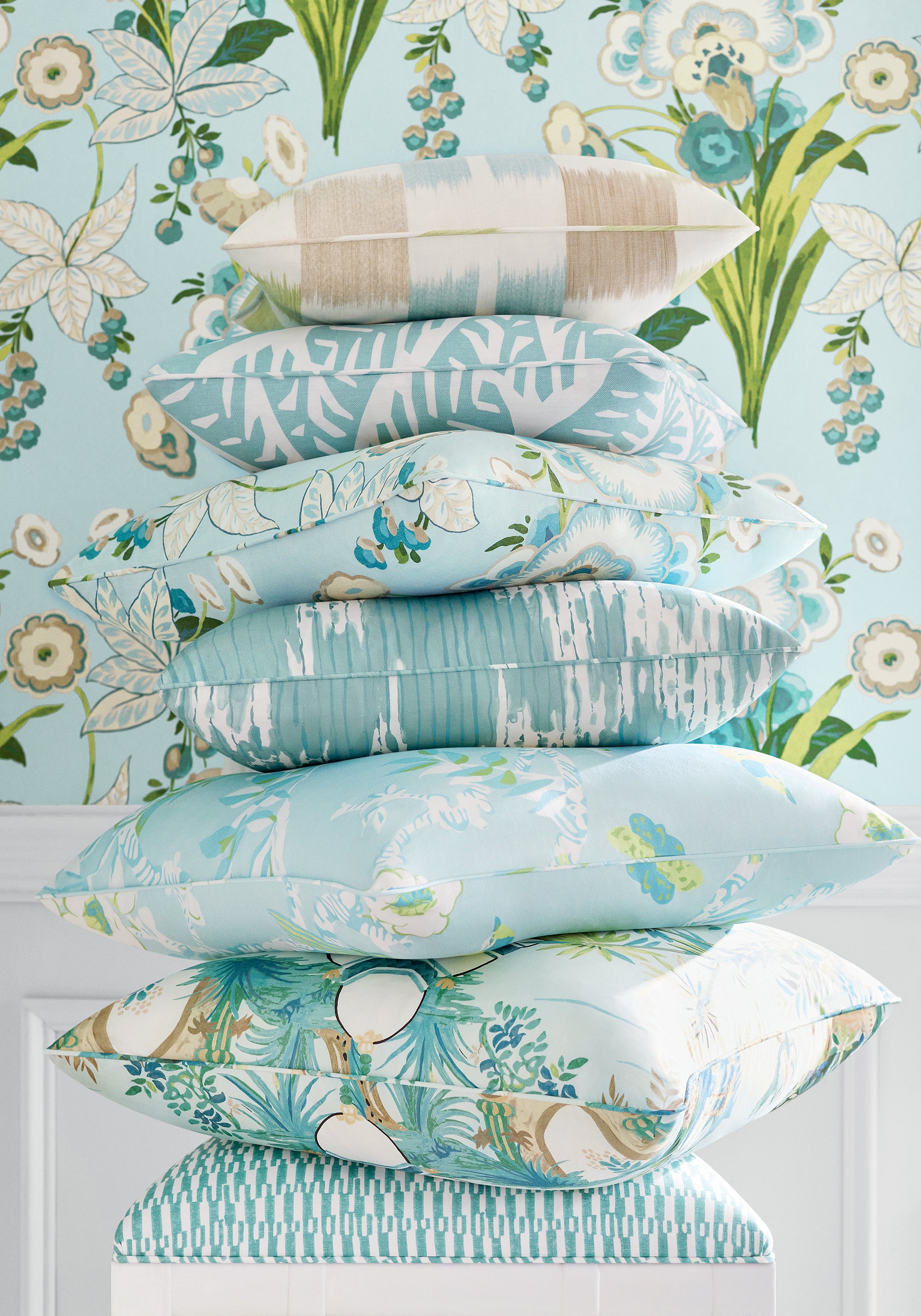 Thibaut Eden Pasadena Behang T20855 - sfeerbeeld