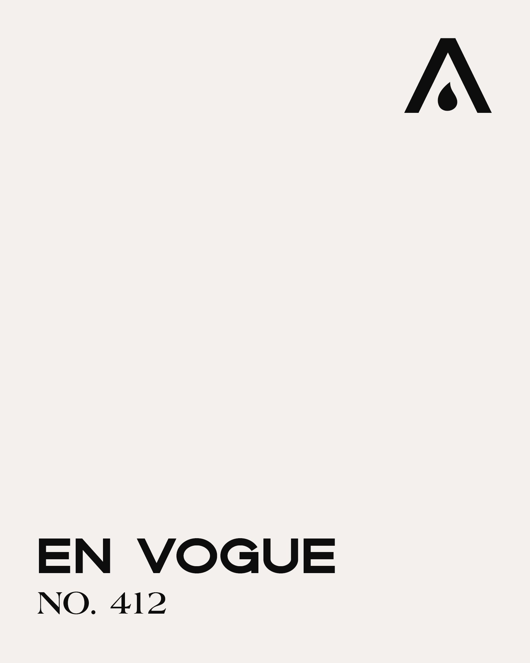 EN VOGUE NO. 412