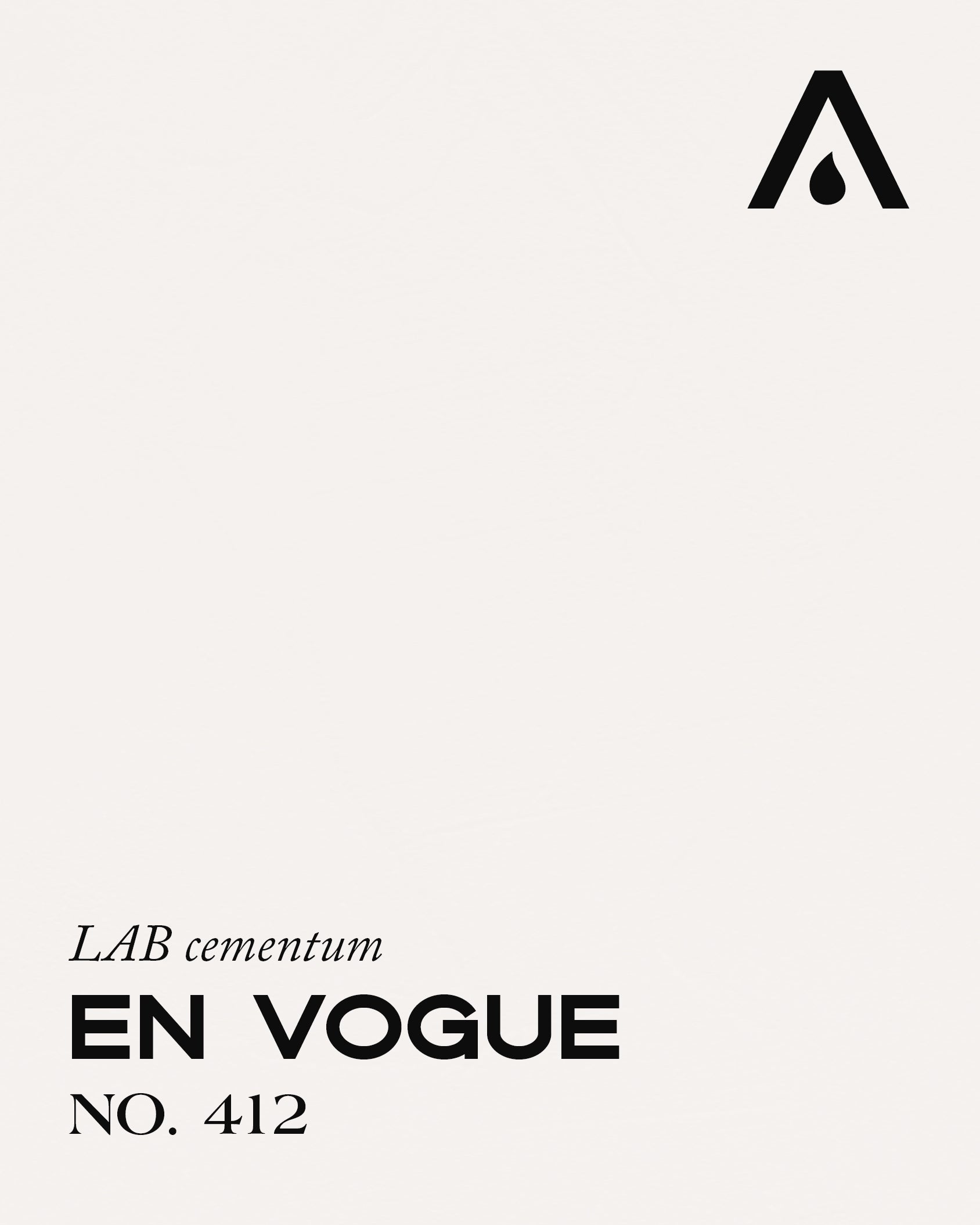 EN VOGUE NO. 412