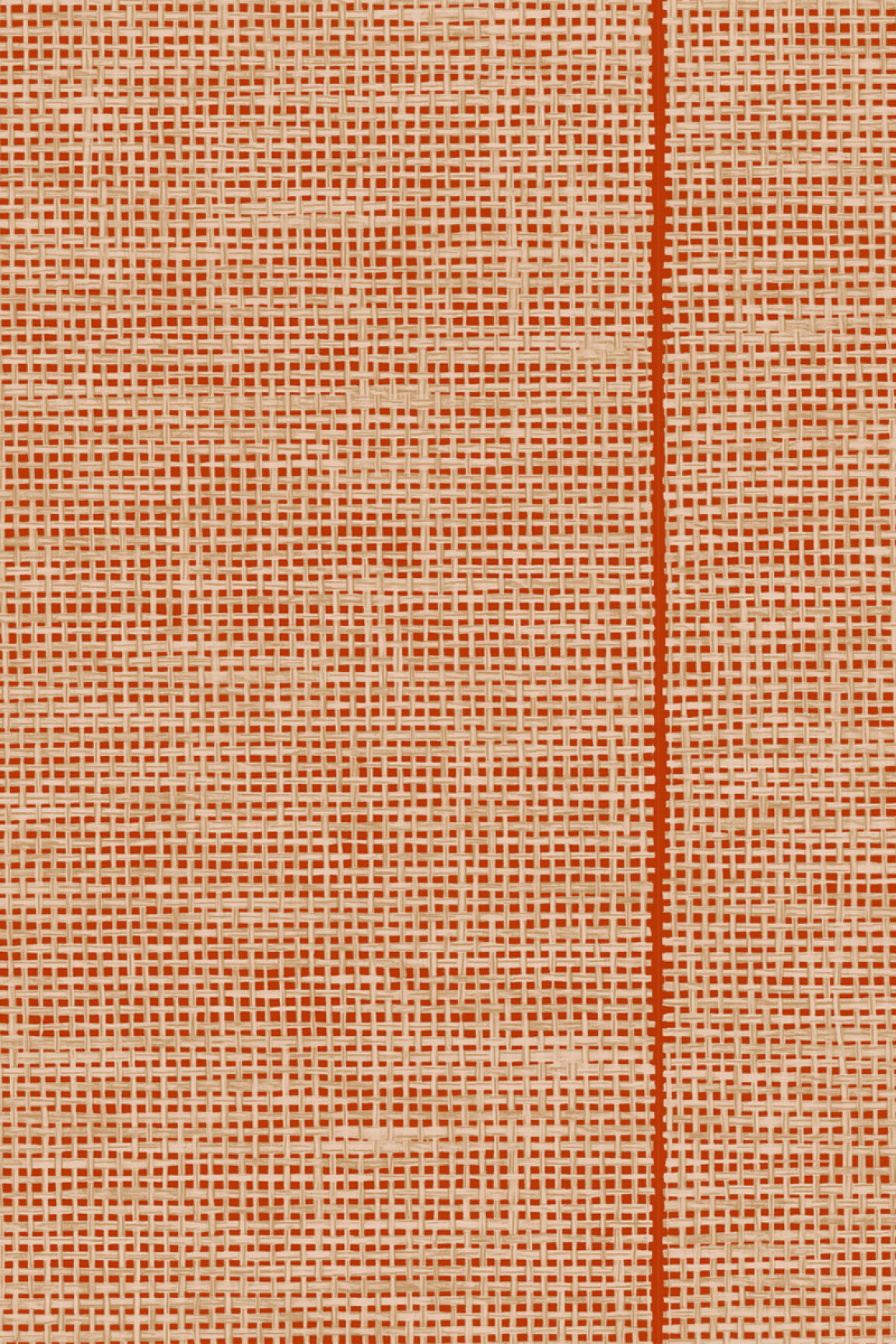 ARTE Le Raphia Tissé Essentials Les Naturels 26747 afbeelding 1 "Oranje"