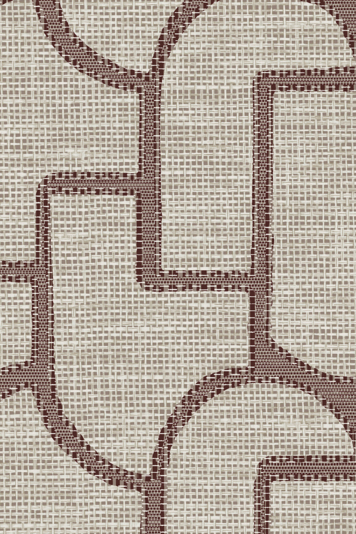 ARTE Esparto Ibérico Essentials Totem 18911 afbeelding 1 "Zwart / Grijs","Bruin"