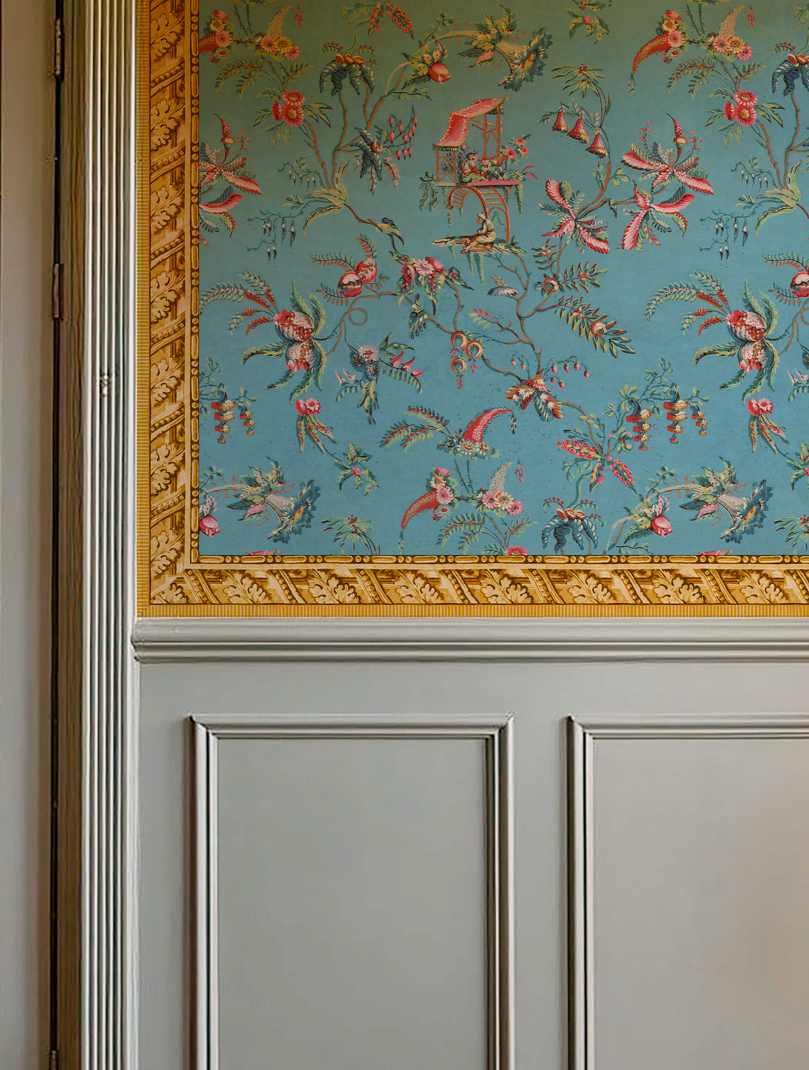 Antoinette Poisson Acanthes Fries 107E
