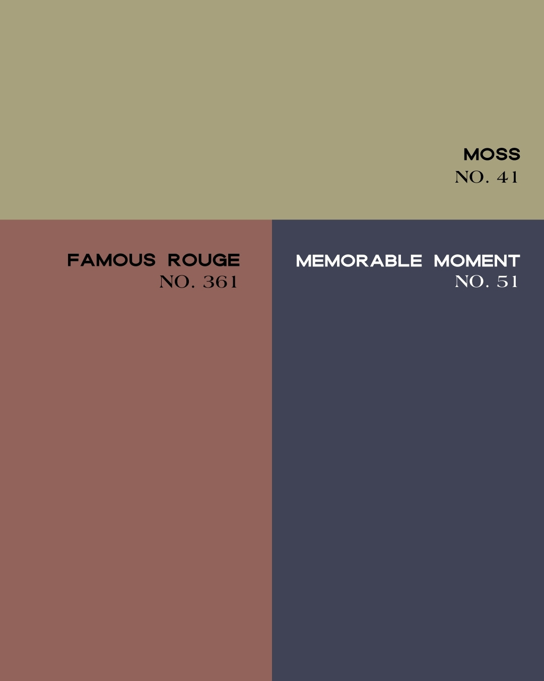FAMOUS ROUGE NO. 361