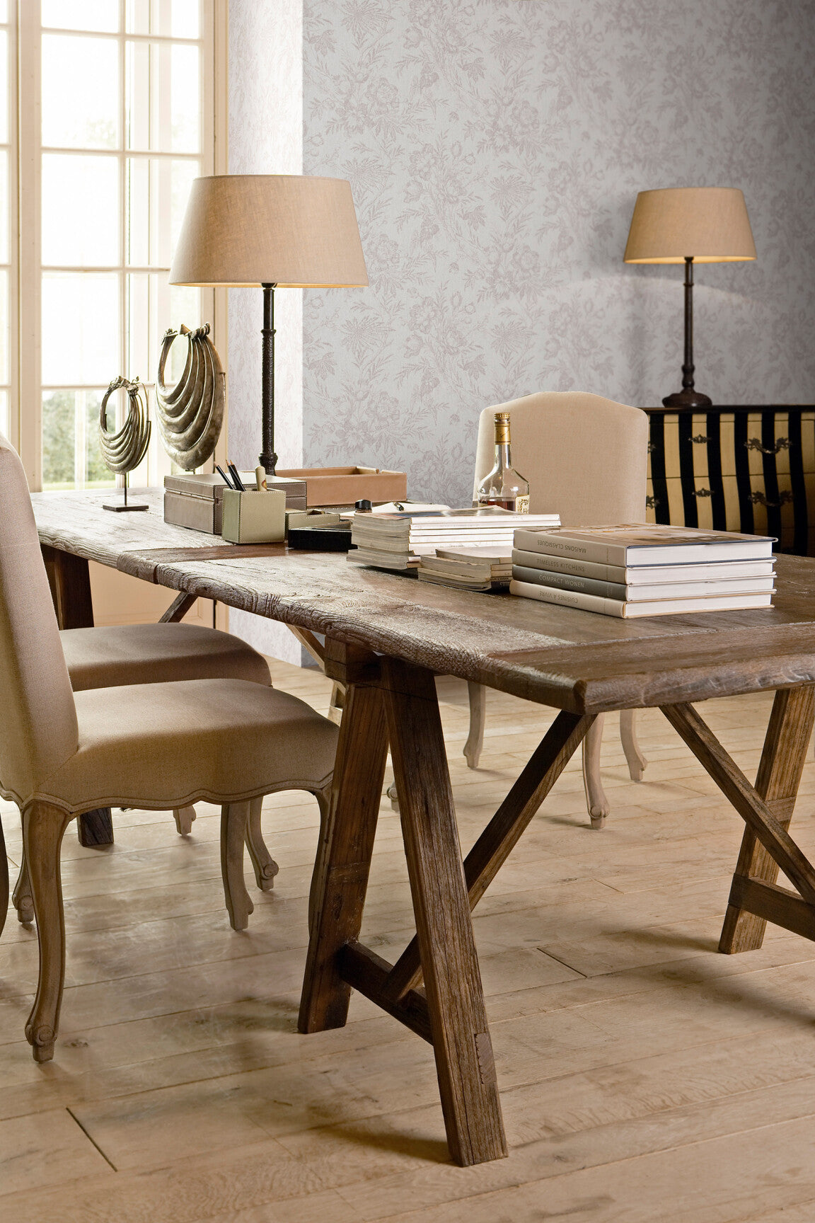 ARTE Indienne Flamant Suite V - Mystic Impressions 59207 afbeelding 6 