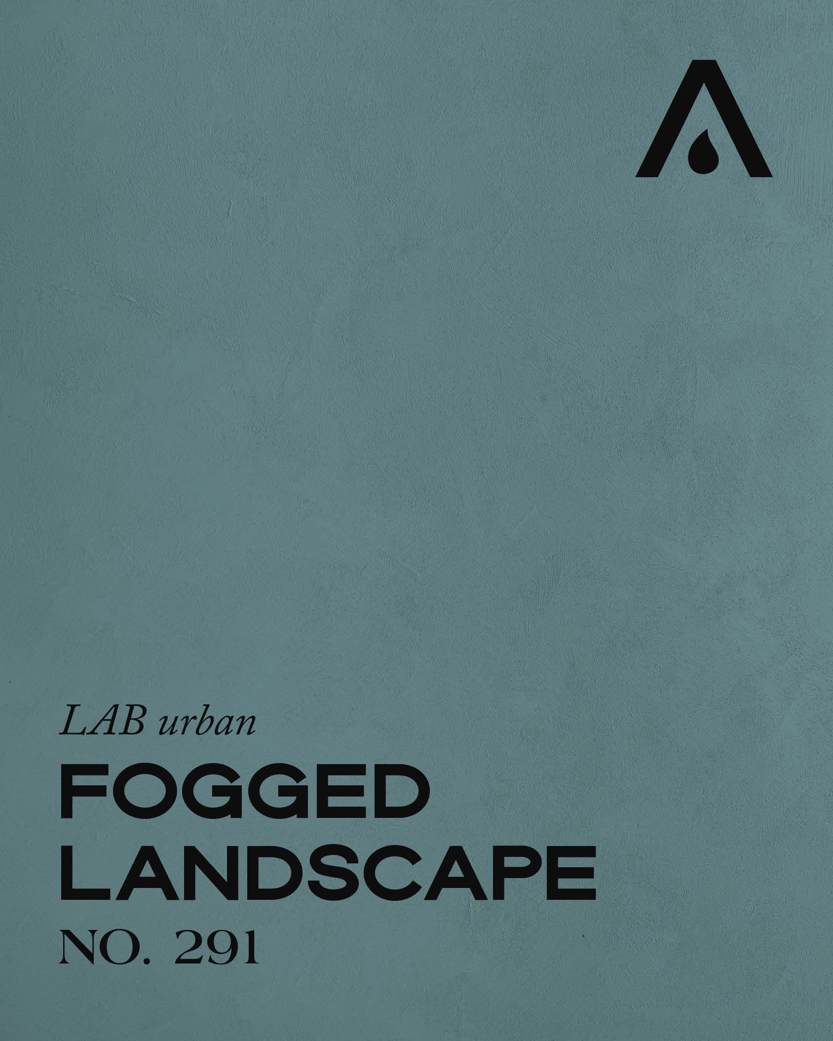 FOGGED LANDSCAPE NO. 291