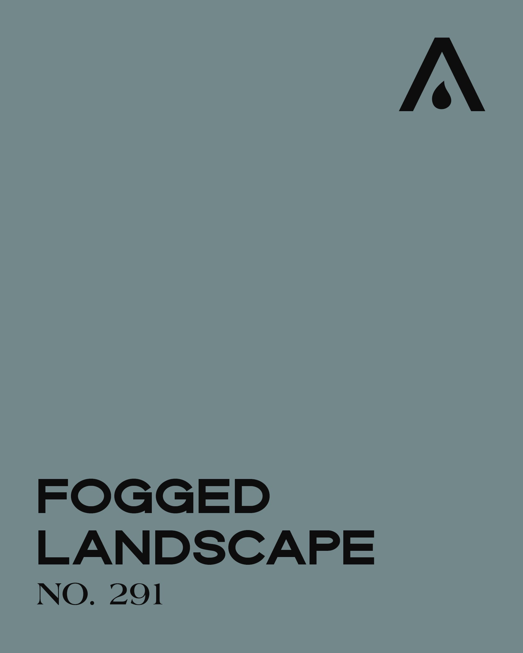 FOGGED LANDSCAPE NO. 291