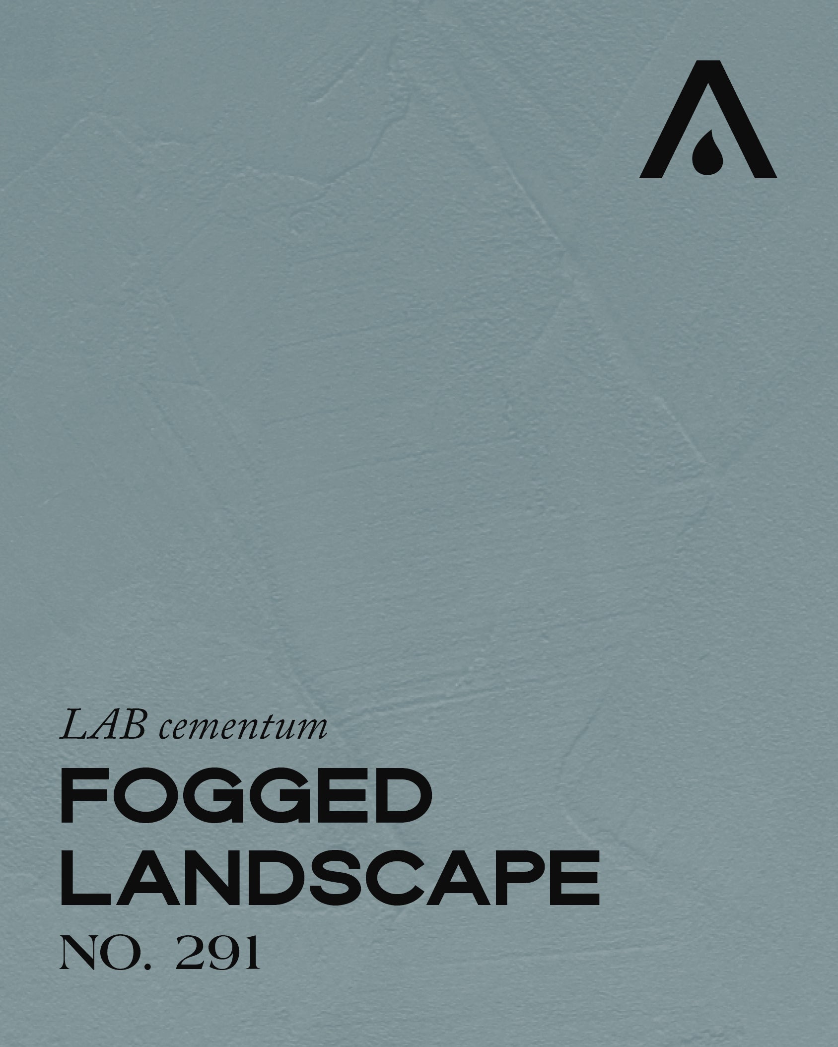 FOGGED LANDSCAPE NO. 291