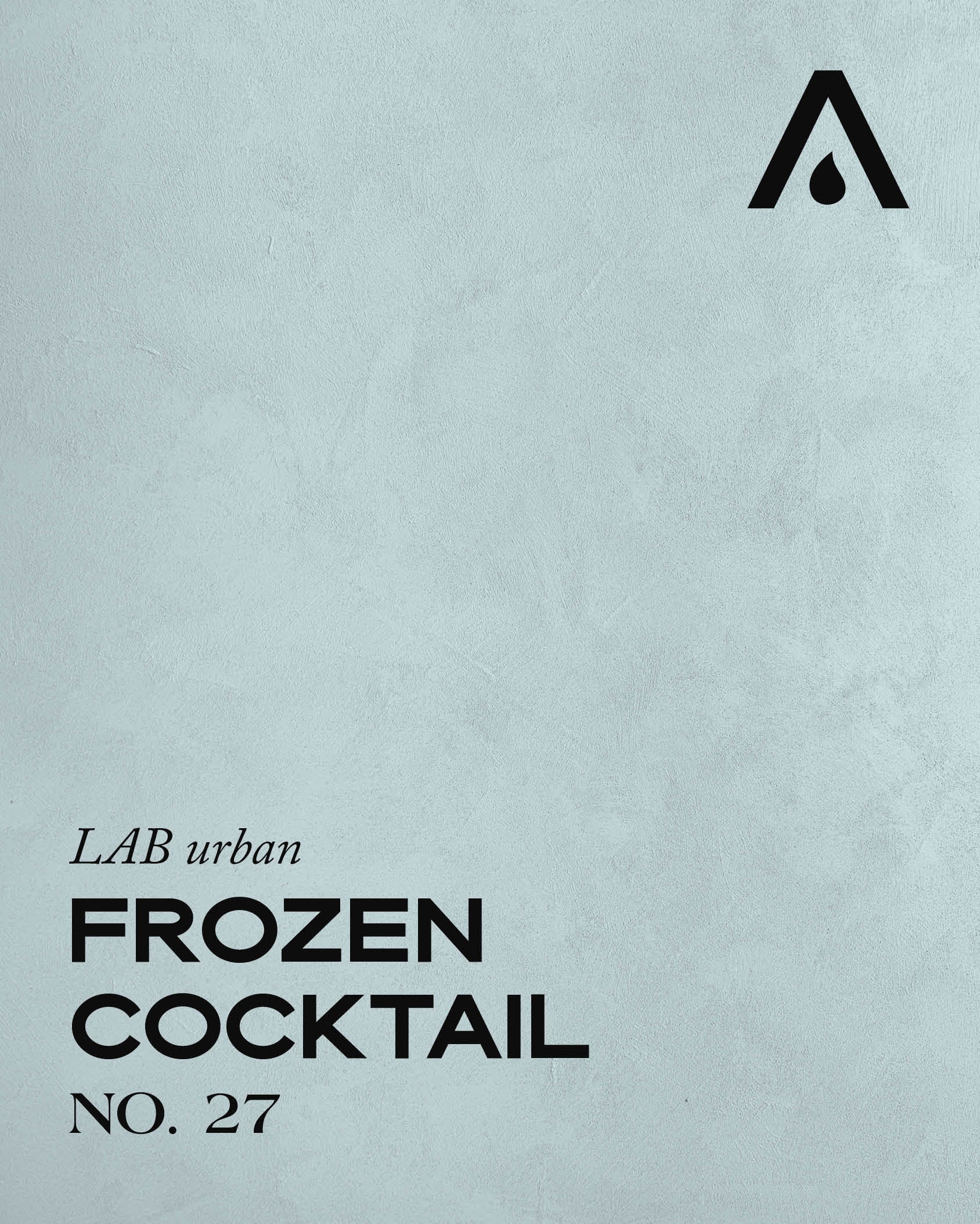 FROZEN COCKTAIL NO. 27