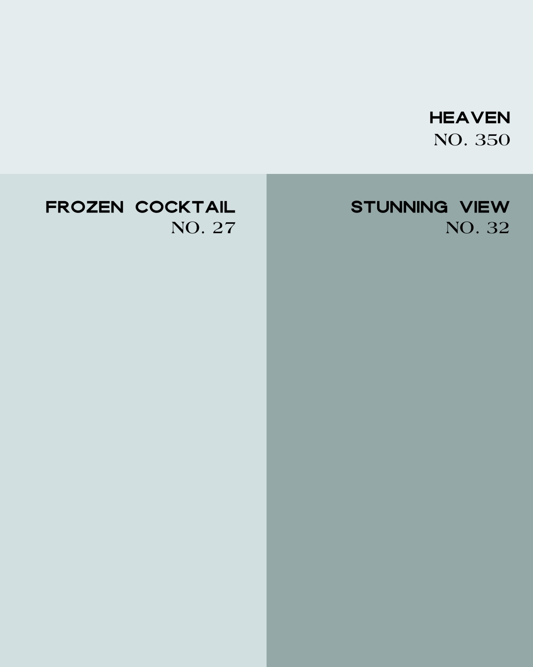FROZEN COCKTAIL NO. 27