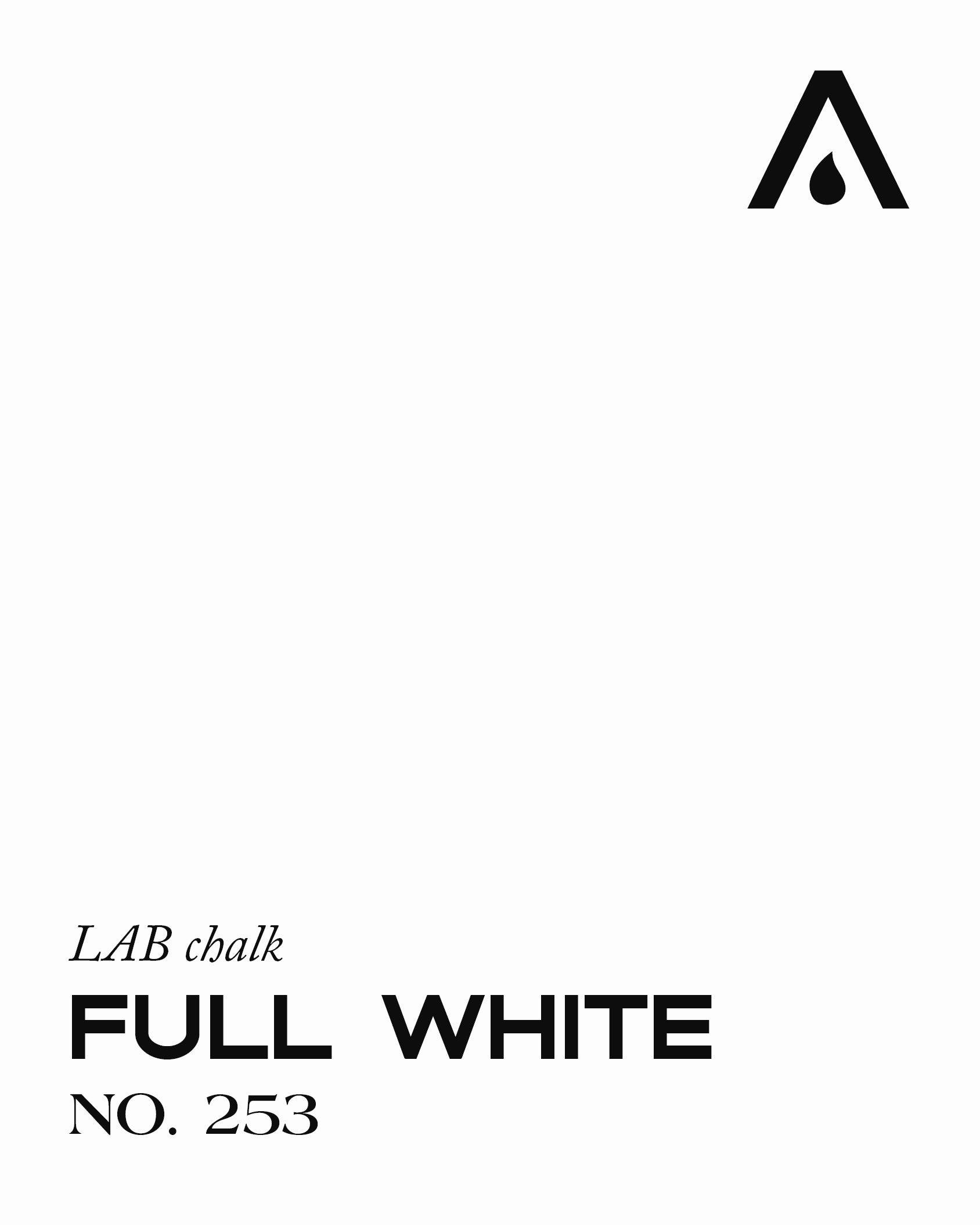 FULL WHITE NO. 253