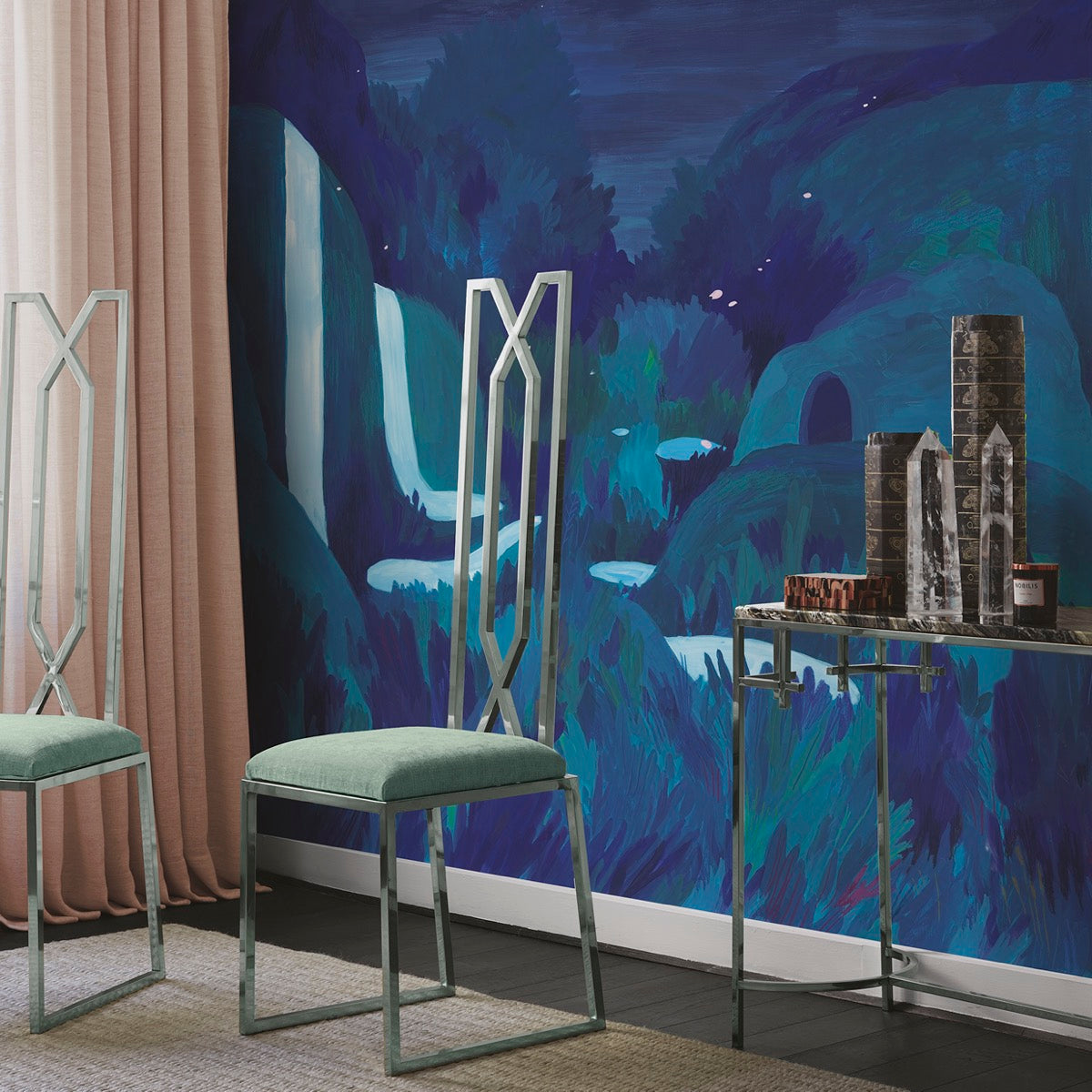 Nobilis Les Cascades Behang GRD41
