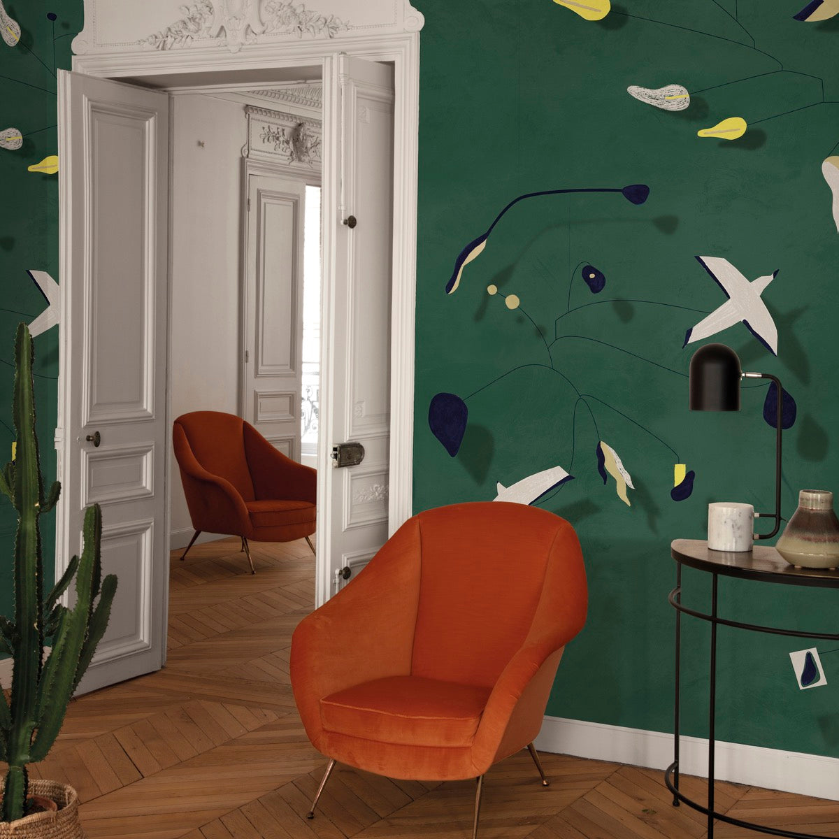 Nobilis Les Mobiles Behang GRD70