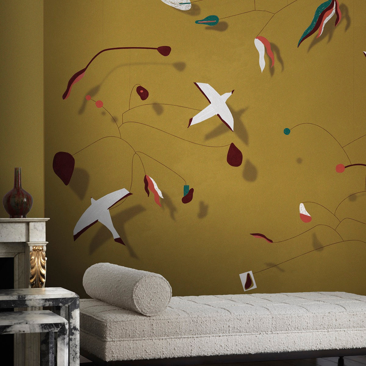 Nobilis Les Mobiles Behang GRD71