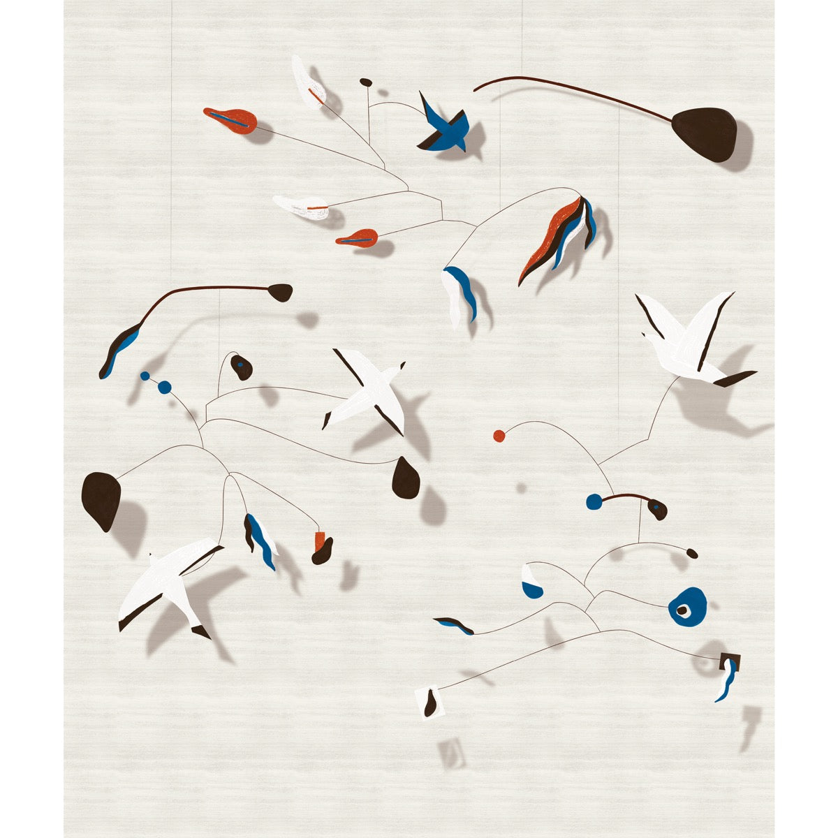 Nobilis Les Mobiles Behang GRD72