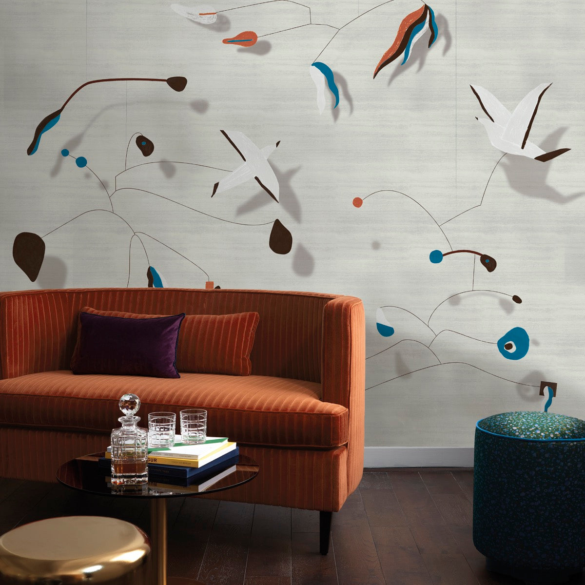 Nobilis Les Mobiles Behang GRD72