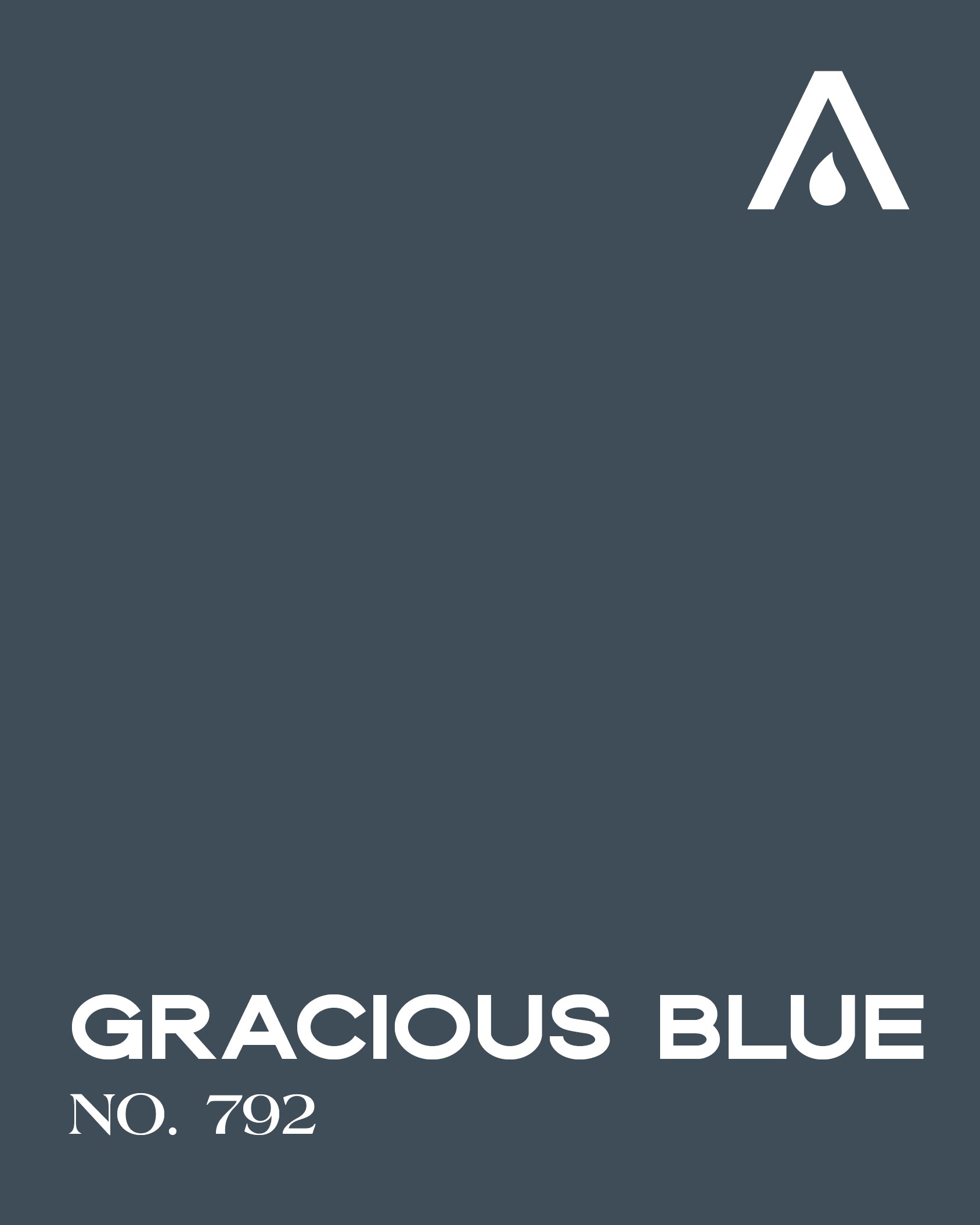 GRACIOUS BLUE NR. 792