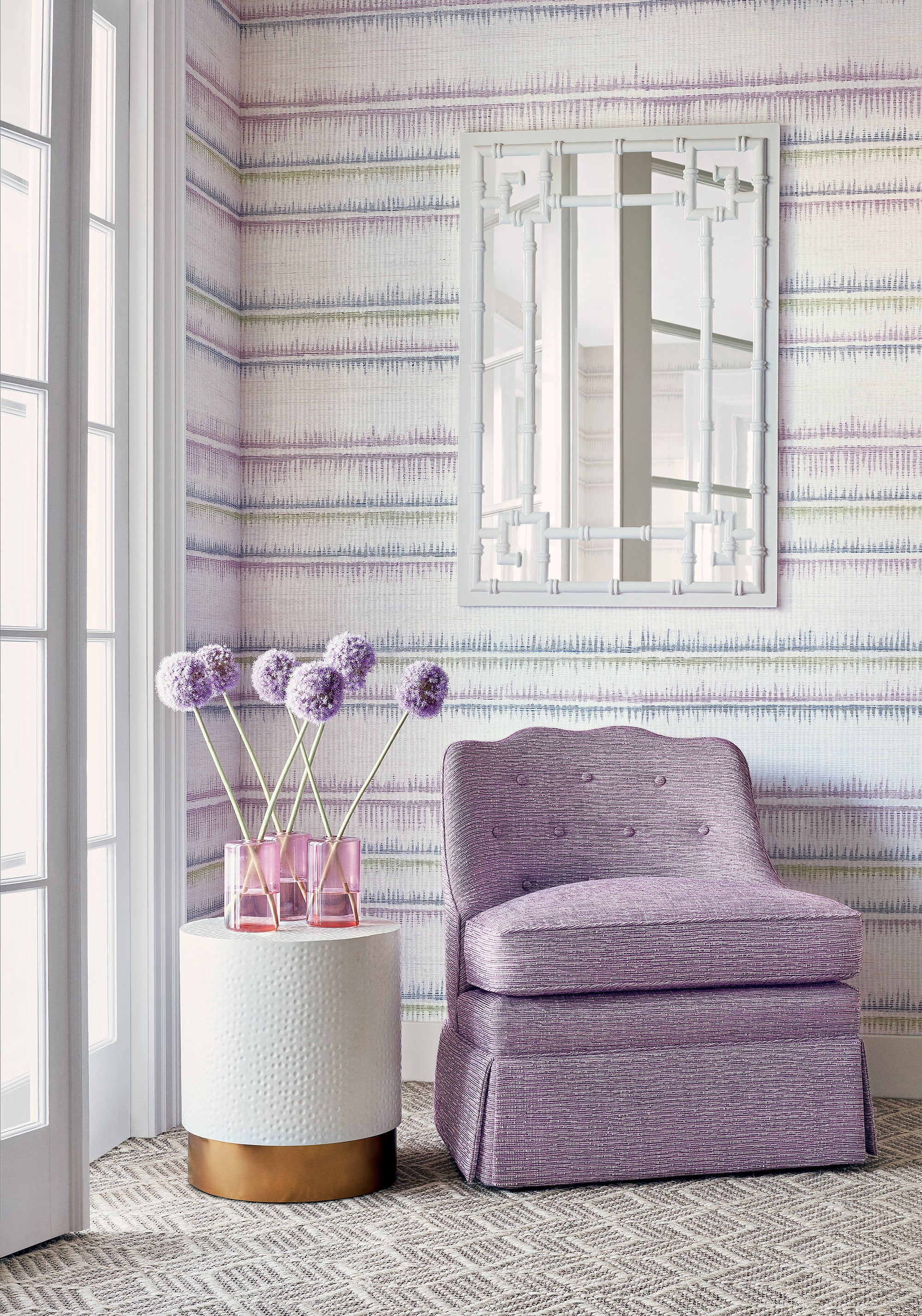 Thibaut Grasscloth Resource 5 Passage Behang T24135 - sfeerbeeld