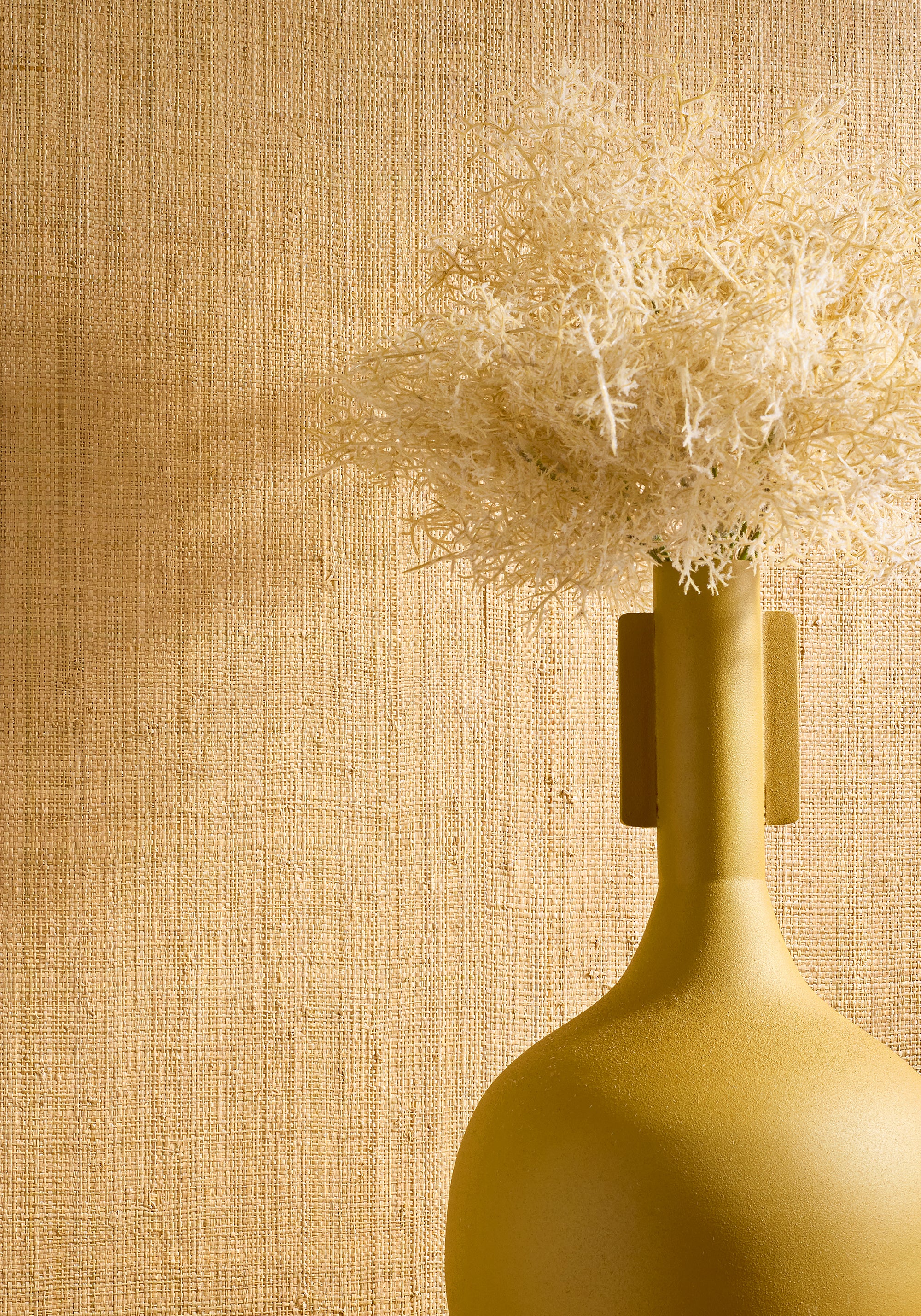 Thibaut Grasscloth Resource 6 Bethany Raffia Behang T19600 - sfeerbeeld