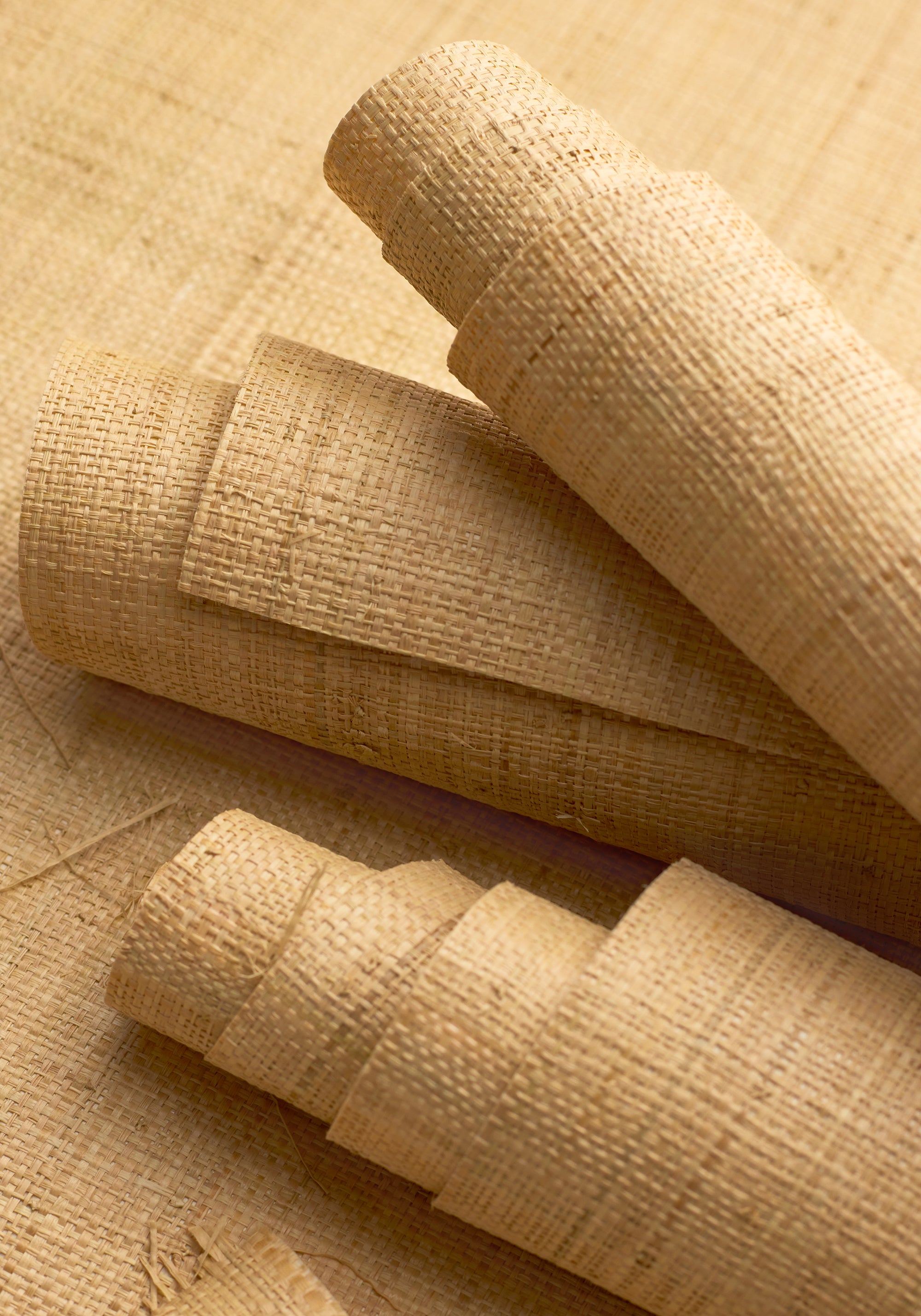 Thibaut Grasscloth Resource 6 Bethany Raffia Behang T19600 - sfeerbeeld