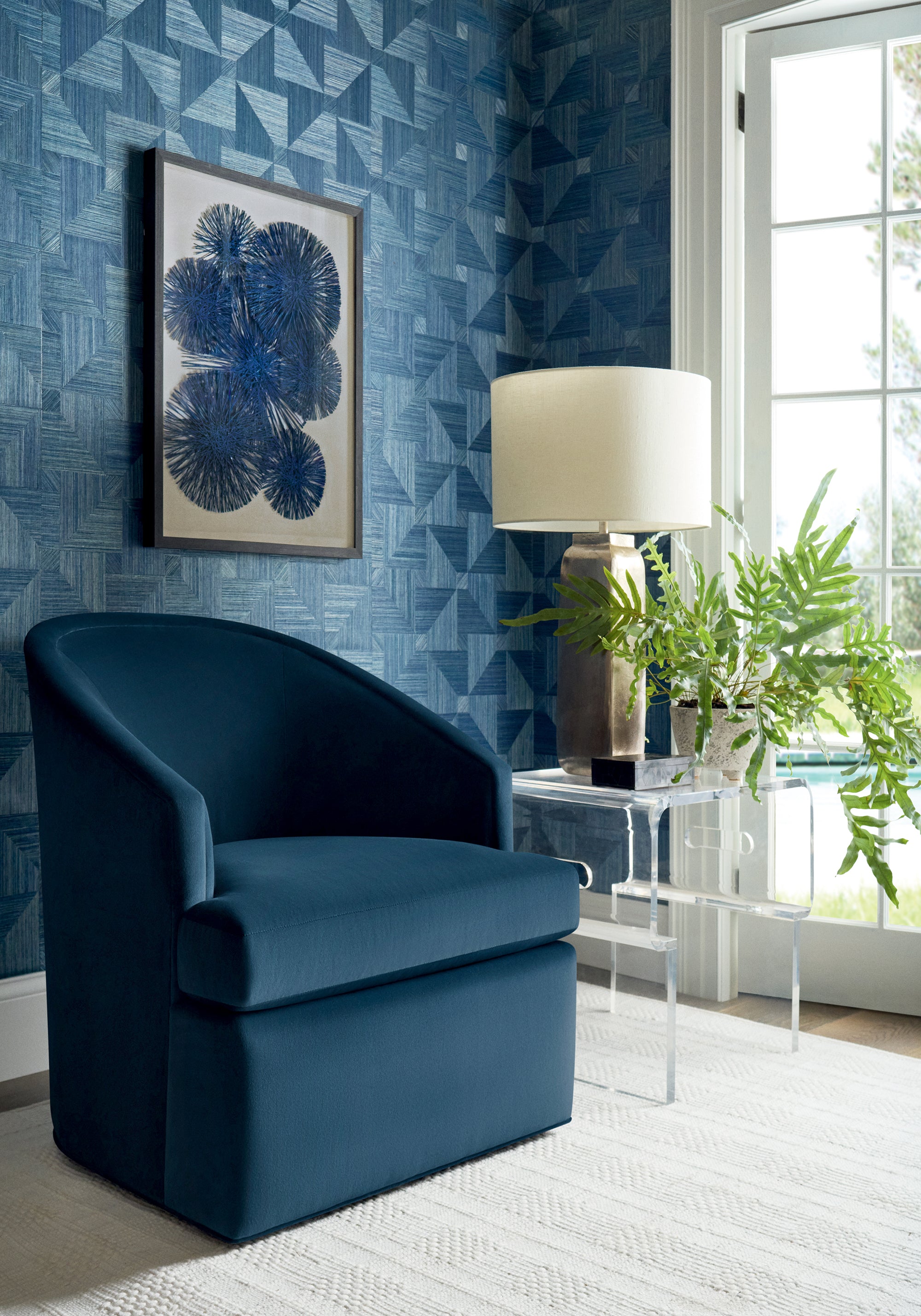 Thibaut Grasscloth Resource 7 Bali Weave Behang T10341 - sfeerbeeld