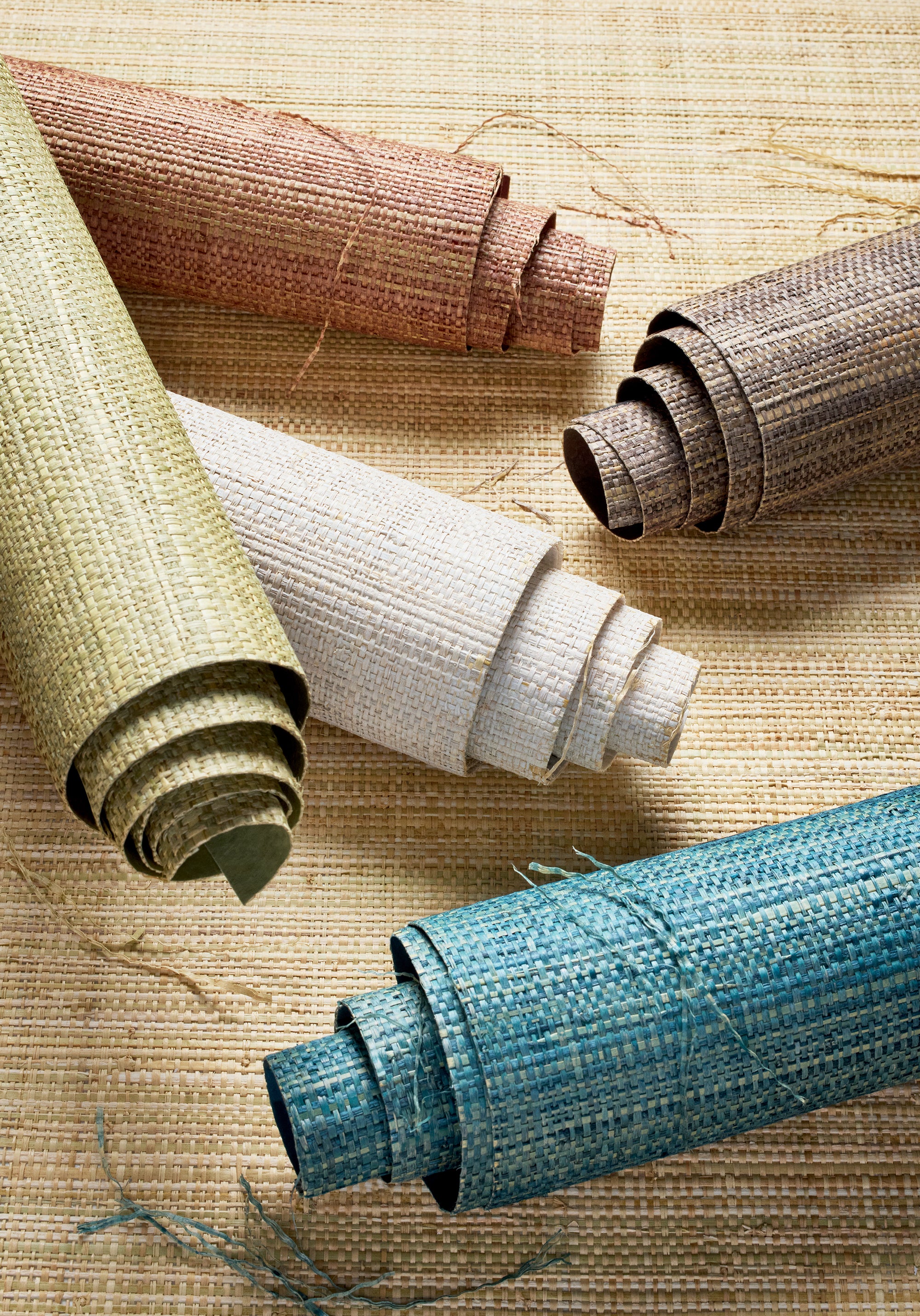 Thibaut Grasscloth Resource 7 Mackinac Behang T10304 - sfeerbeeld