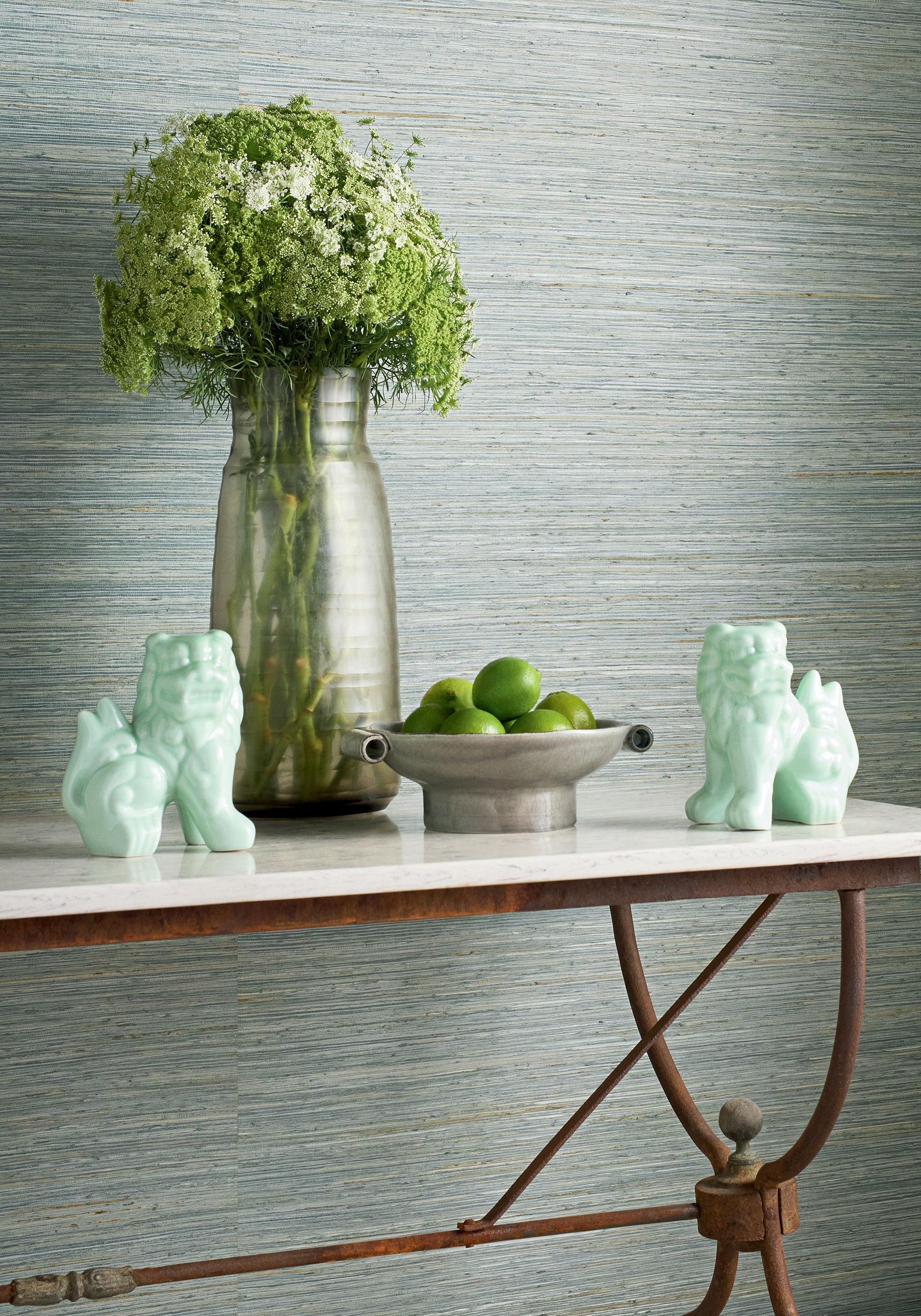 Thibaut Grasscloth Resource 7 Maroma Behang T10306 - sfeerbeeld