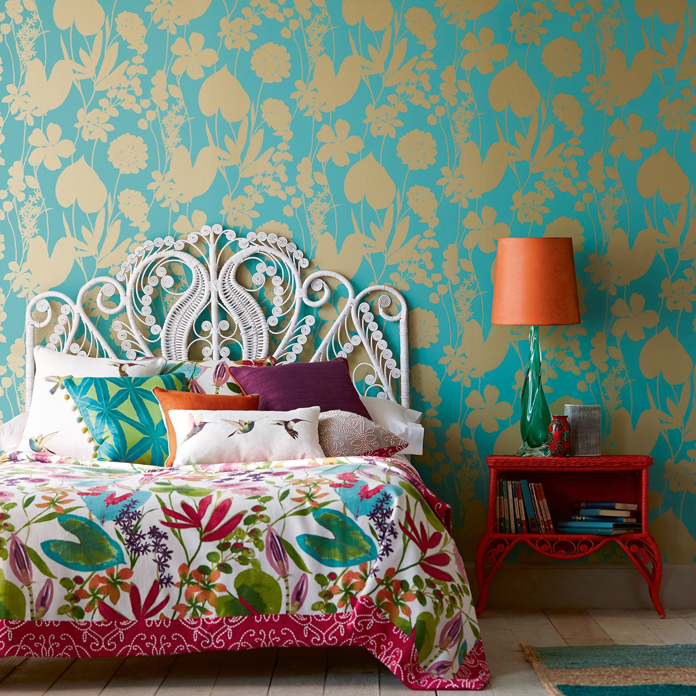 Harlequin Nalina Behang 111048 — LAB COLOUR THE WORLD