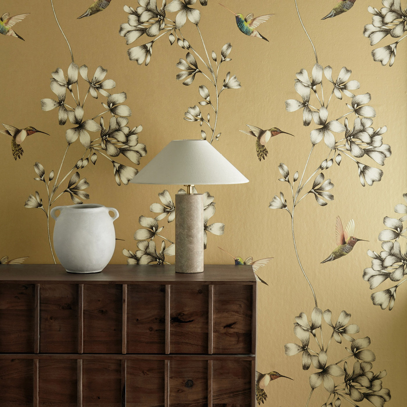 Harlequin Amazilia Wide Width Behang 111063 — LAB COLOUR THE WORLD