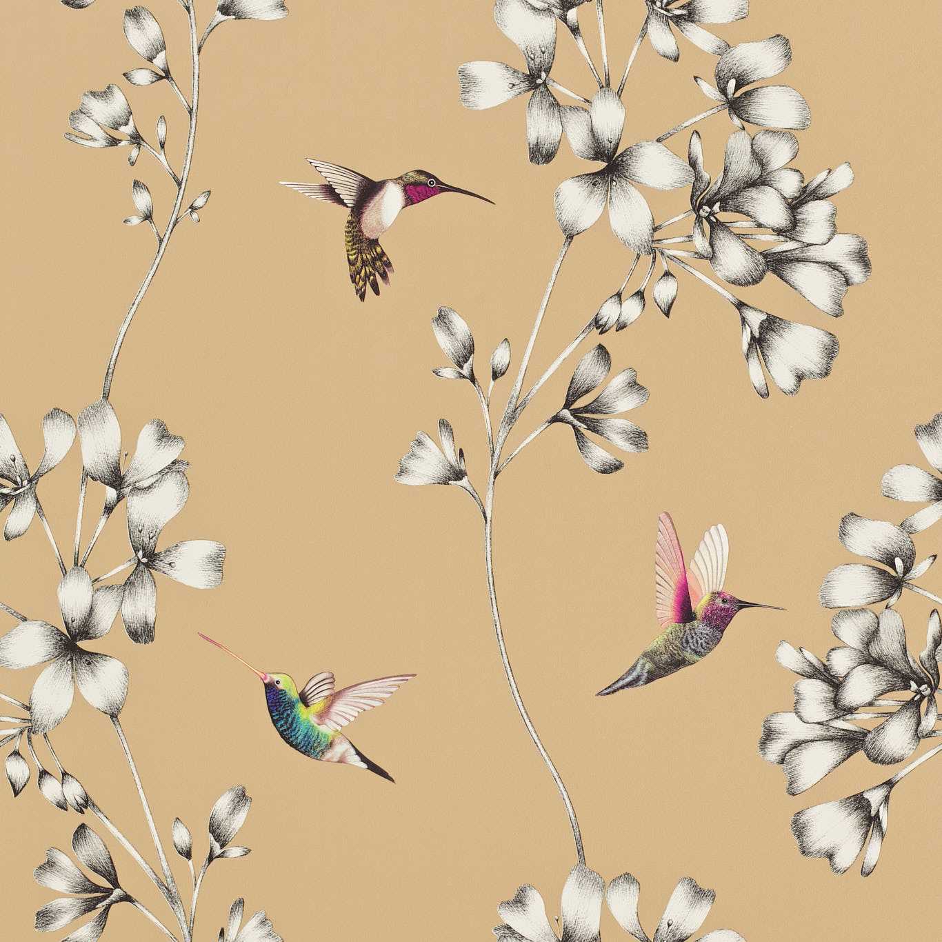 Harlequin Amazilia Wide Width Behang 111063 — LAB COLOUR THE WORLD