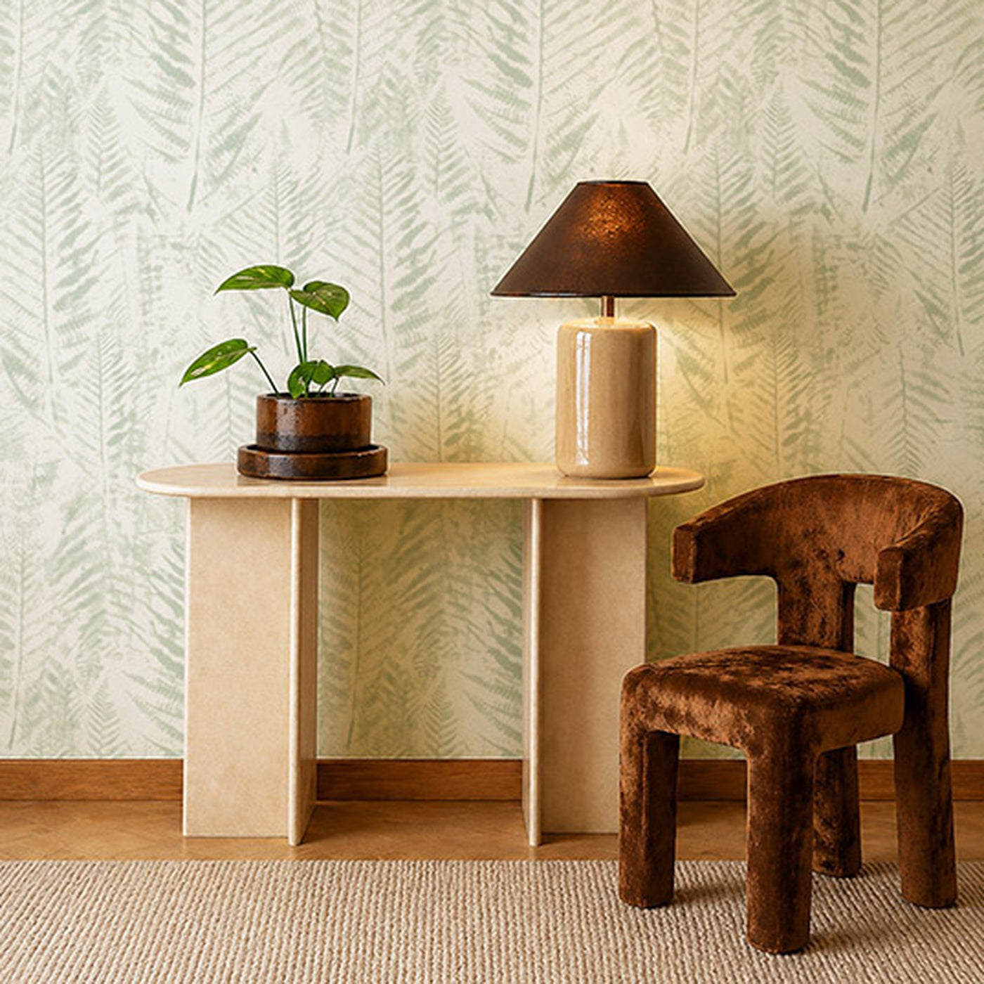 Harlequin Kayu Behang 342-02 — LAB COLOUR THE WORLD