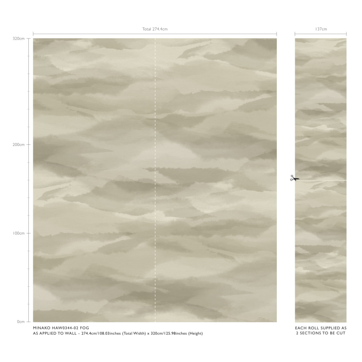 Harlequin Minako Behang 344-02 — LAB COLOUR THE WORLD