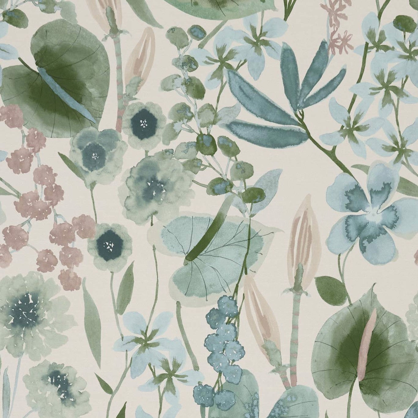 Harlequin Nalina Behang 346-01 — LAB COLOUR THE WORLD