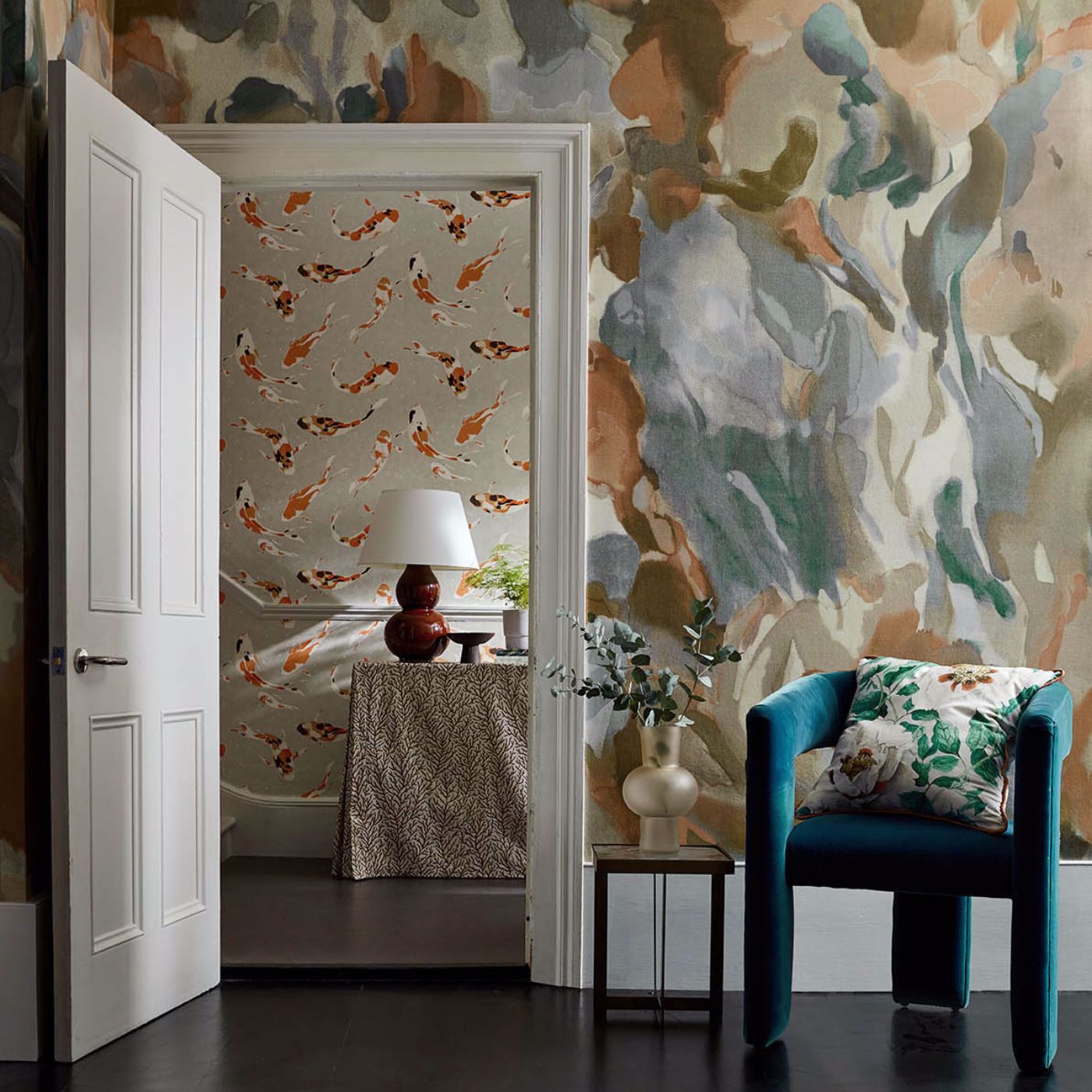 Harlequin Foresta Behang 113001 — LAB COLOUR THE WORLD