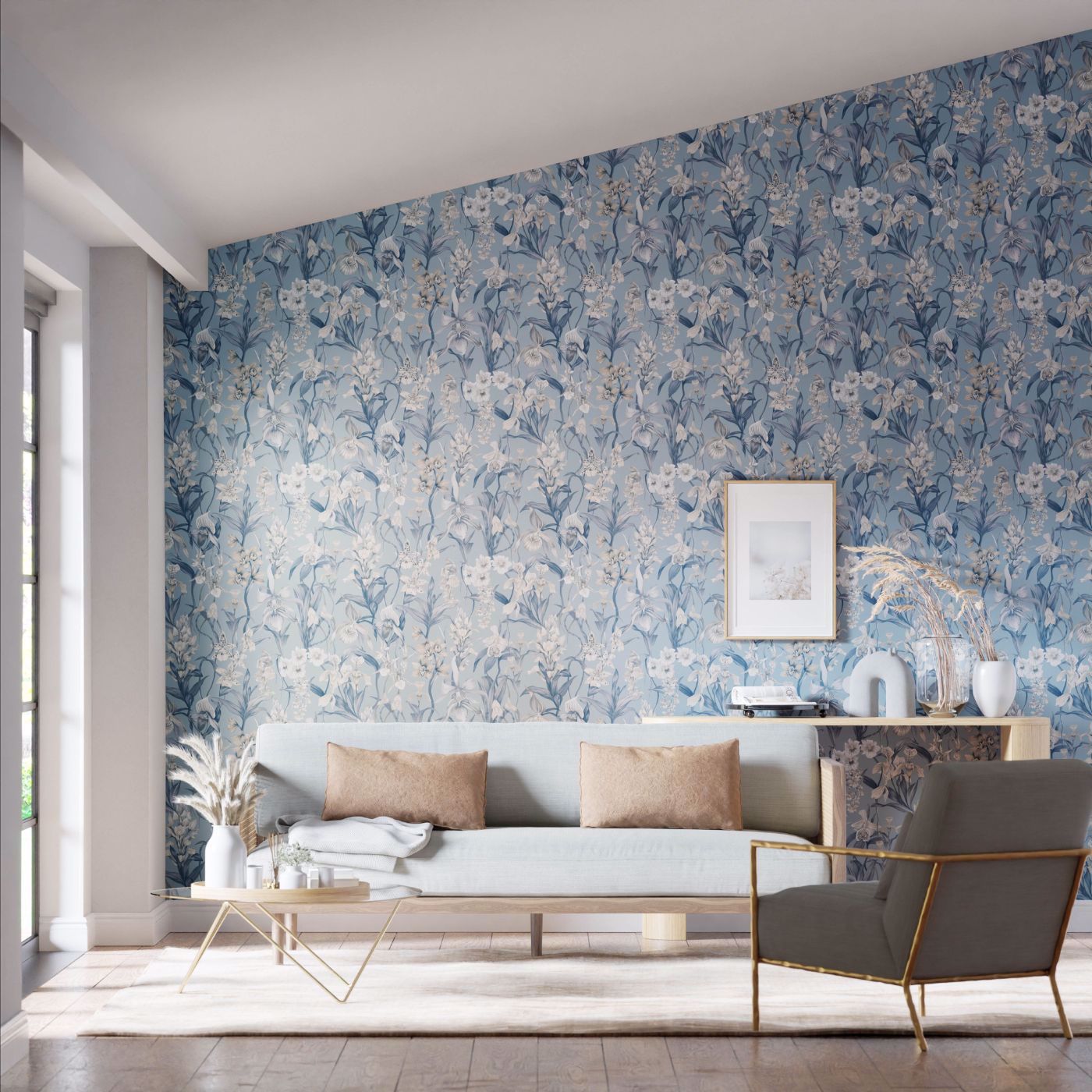 Harlequin Kalina Wide Width Behang 113008 — LAB COLOUR THE WORLD