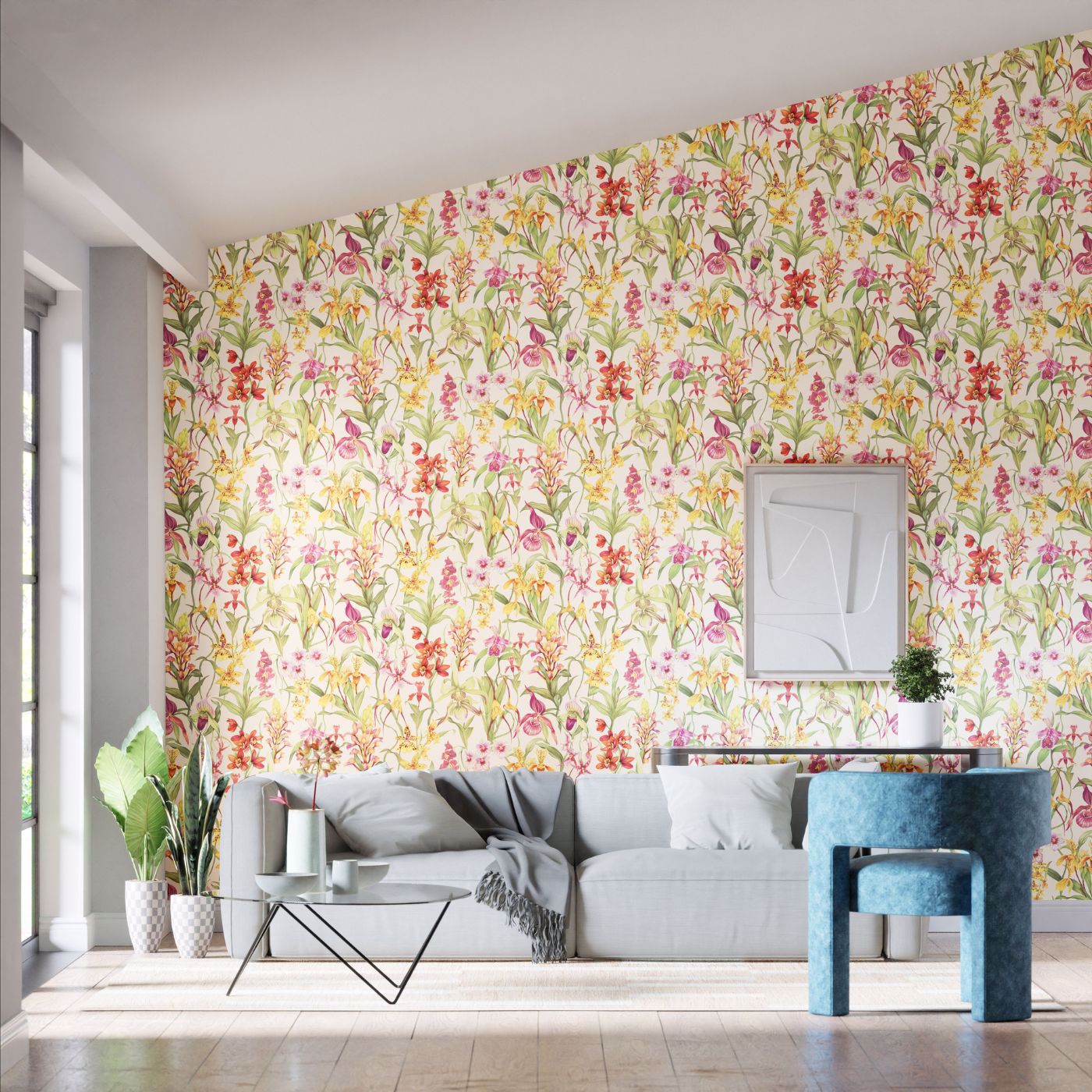 Harlequin Kalina Wide Width Behang 113009 — LAB COLOUR THE WORLD
