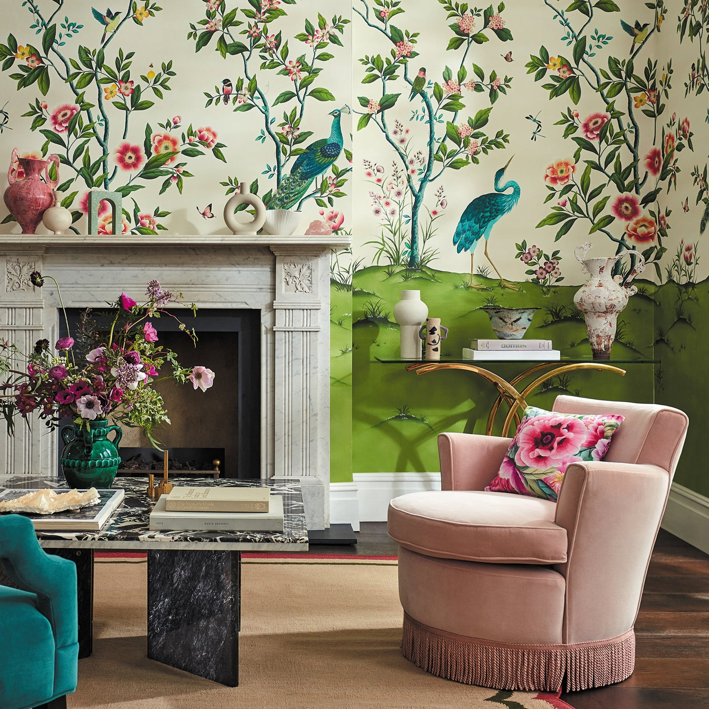 Harlequin Florence Behang 112891 — LAB COLOUR THE WORLD