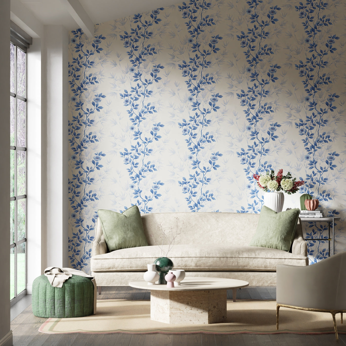 Harlequin Lady Alford Wide Width Behang 112898 — LAB COLOUR THE WORLD