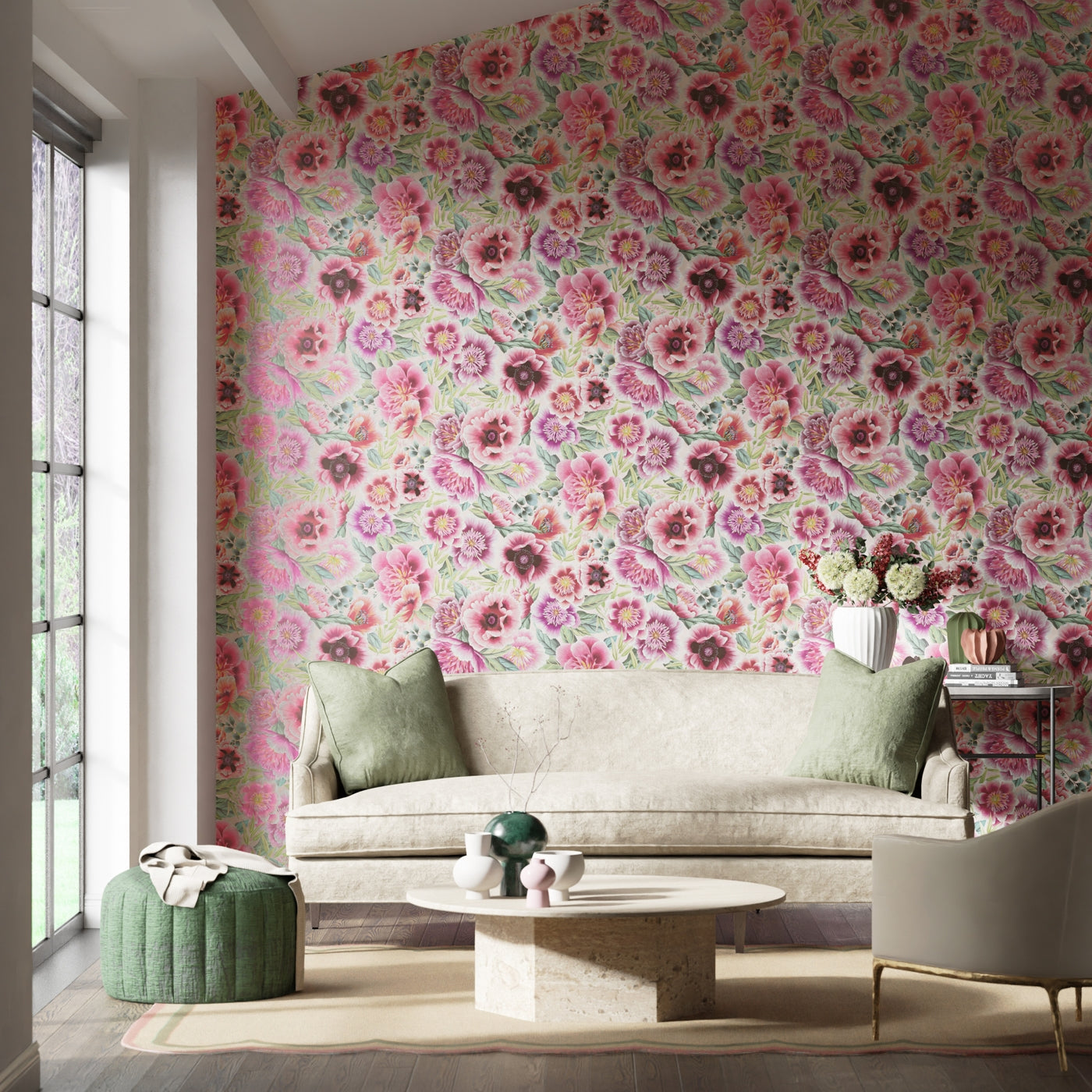 Harlequin Marsha Wide Width Behang 112902 — LAB COLOUR THE WORLD
