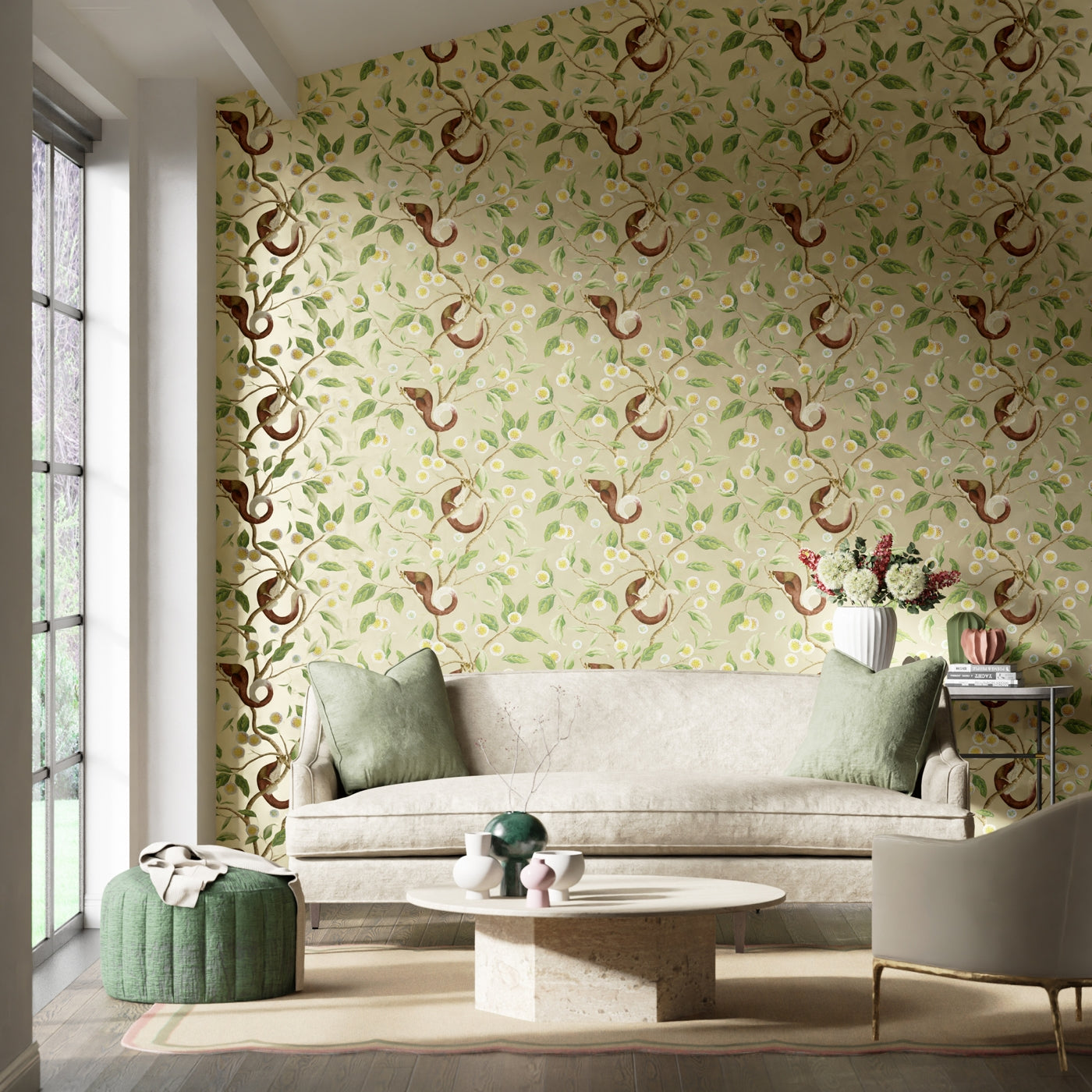 Harlequin Nellie Wide Width Behang 112904 — LAB COLOUR THE WORLD