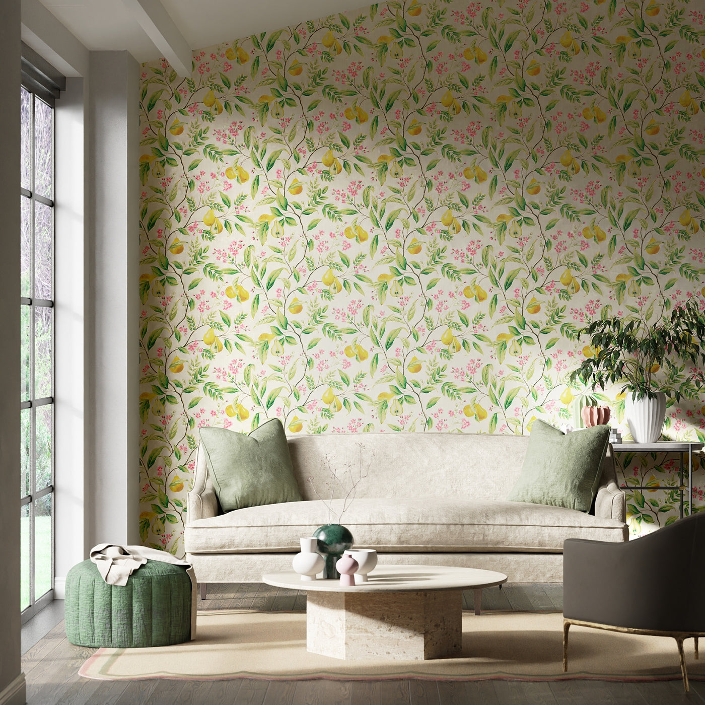Harlequin Marie Wide Width Behang 112909 — LAB COLOUR THE WORLD